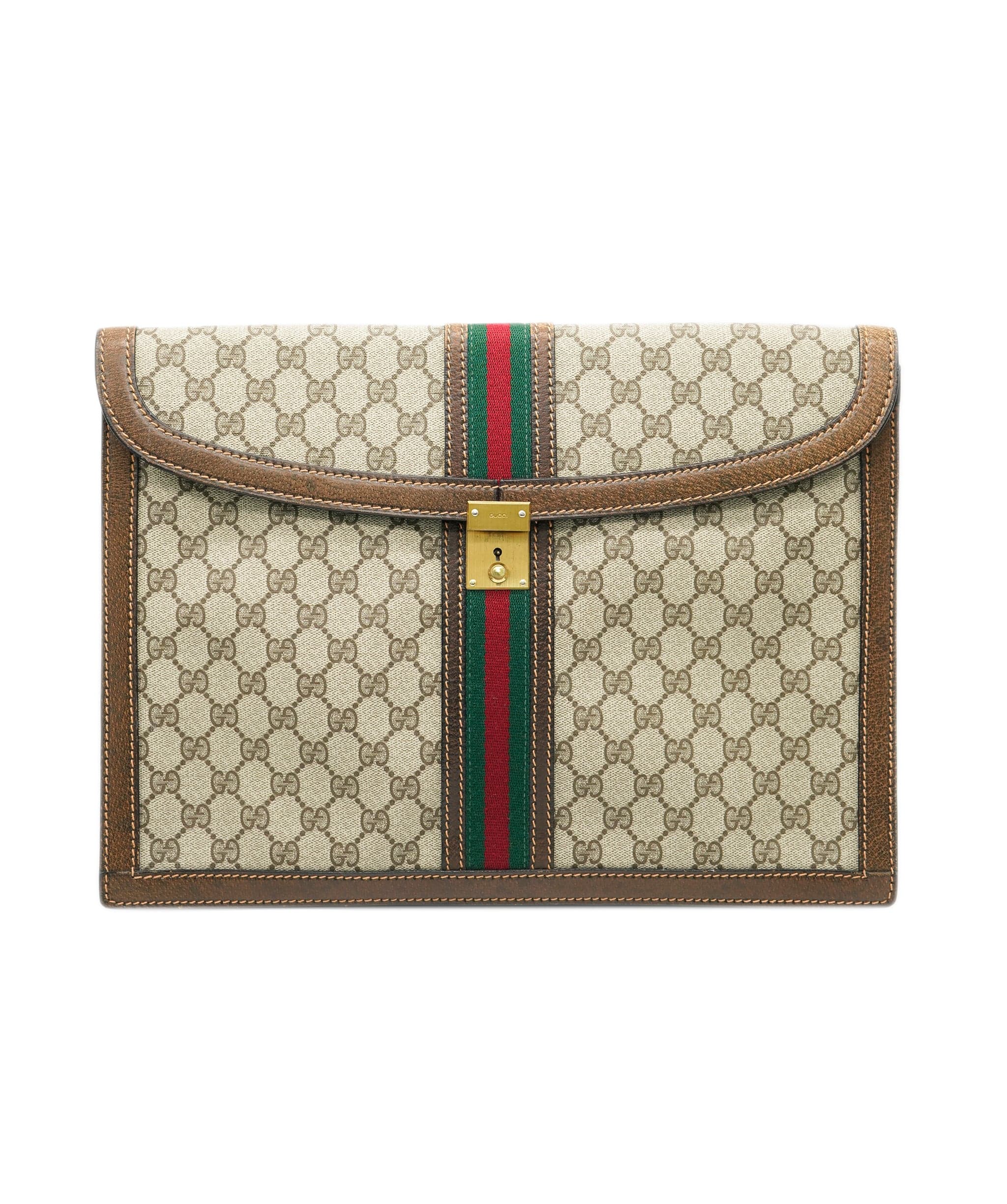 Gucci Gucci canvas pouch ALC0726