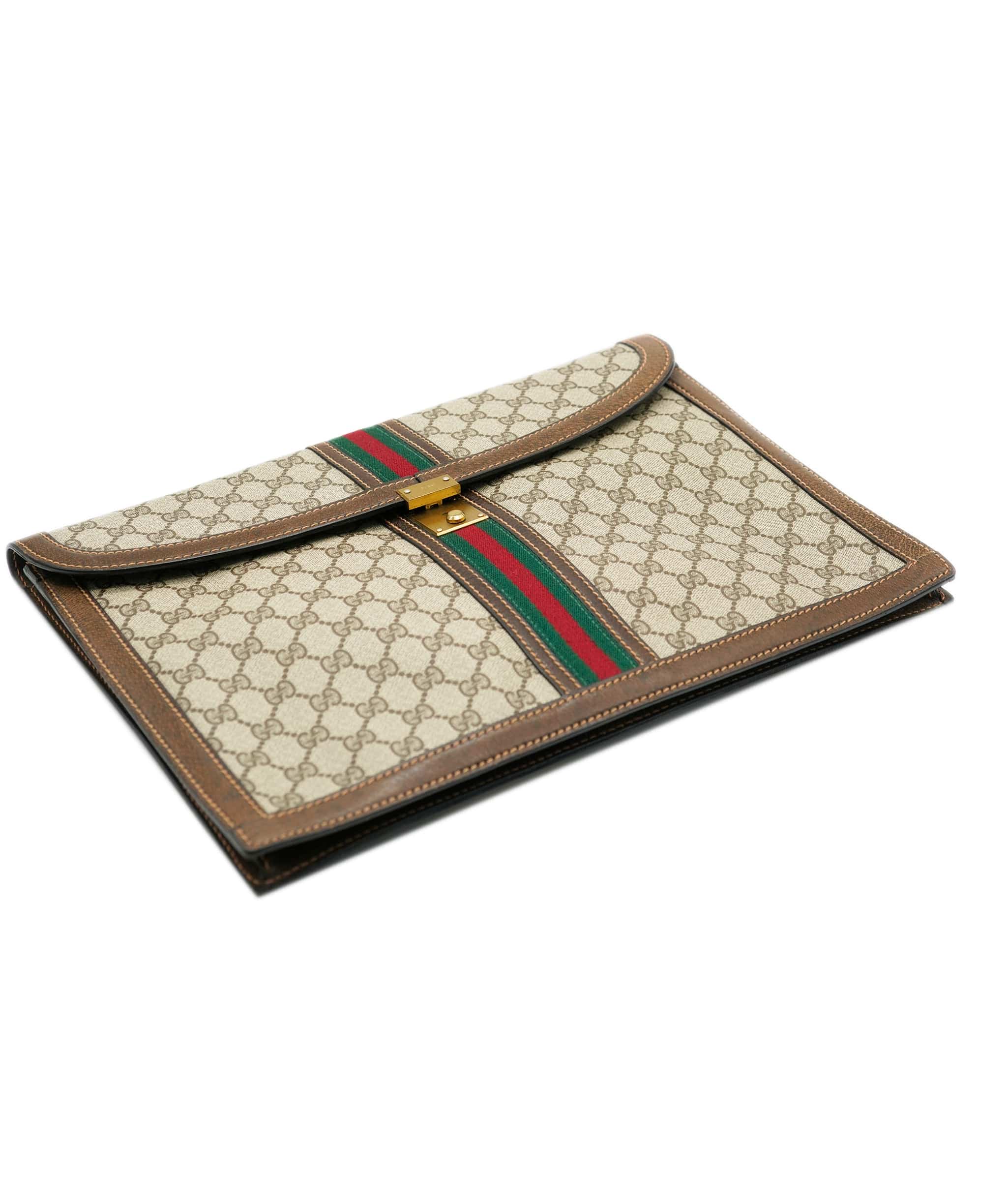 Gucci Gucci canvas pouch ALC0726