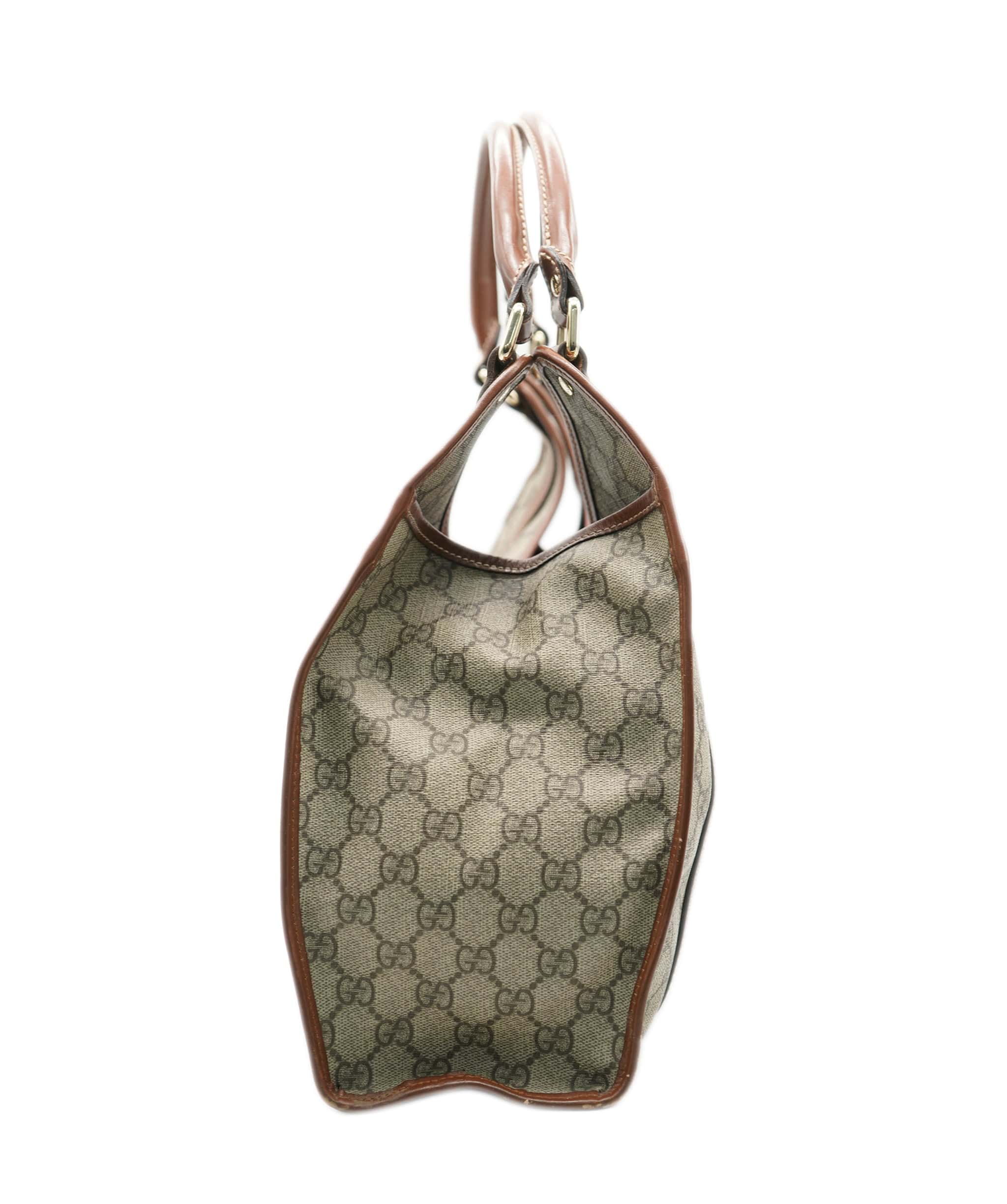 Gucci Gucci Canvas Shoulder Bag ALC1074