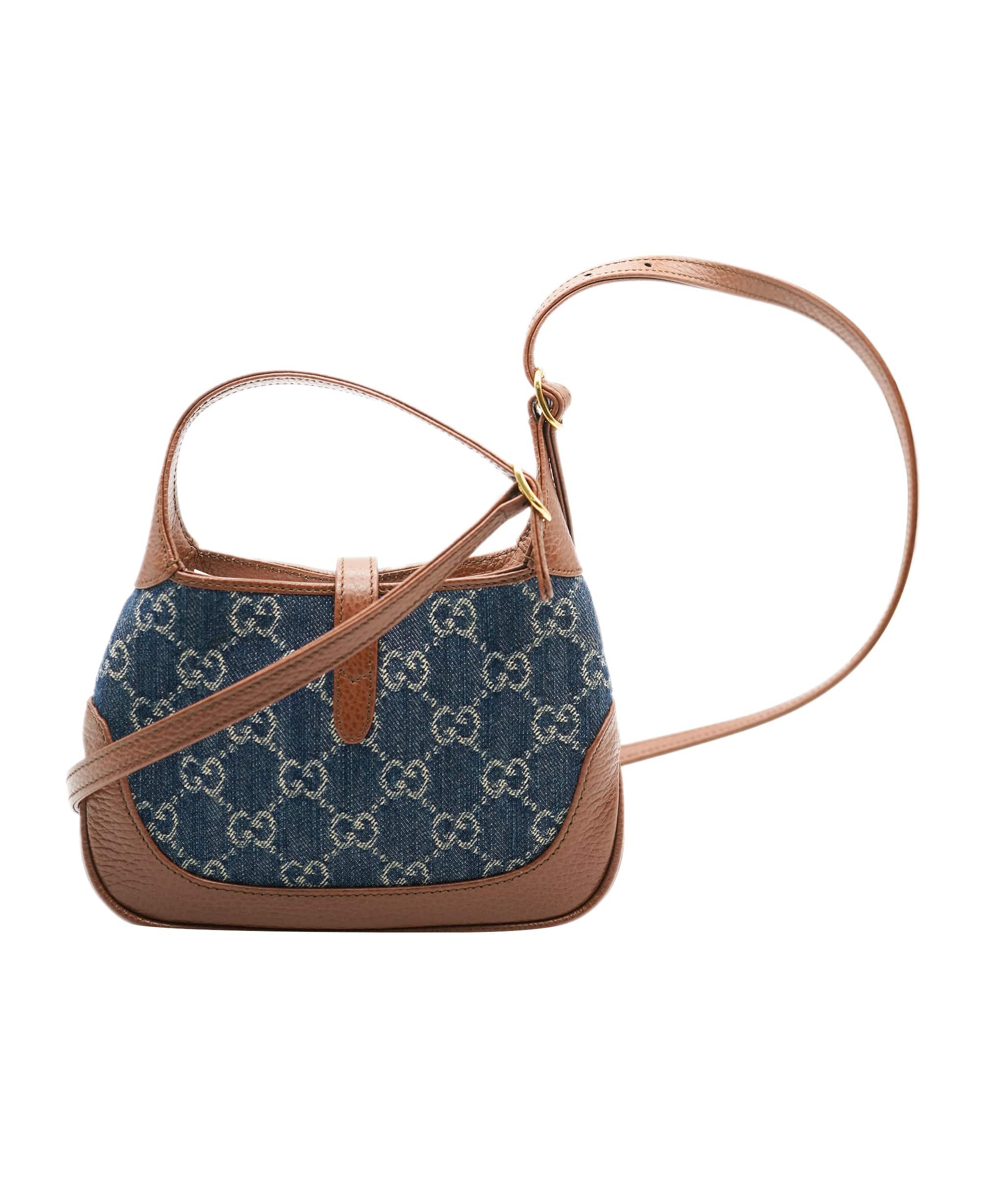 Gucci Gucci Denim GG Mini Jackie  ALL0665