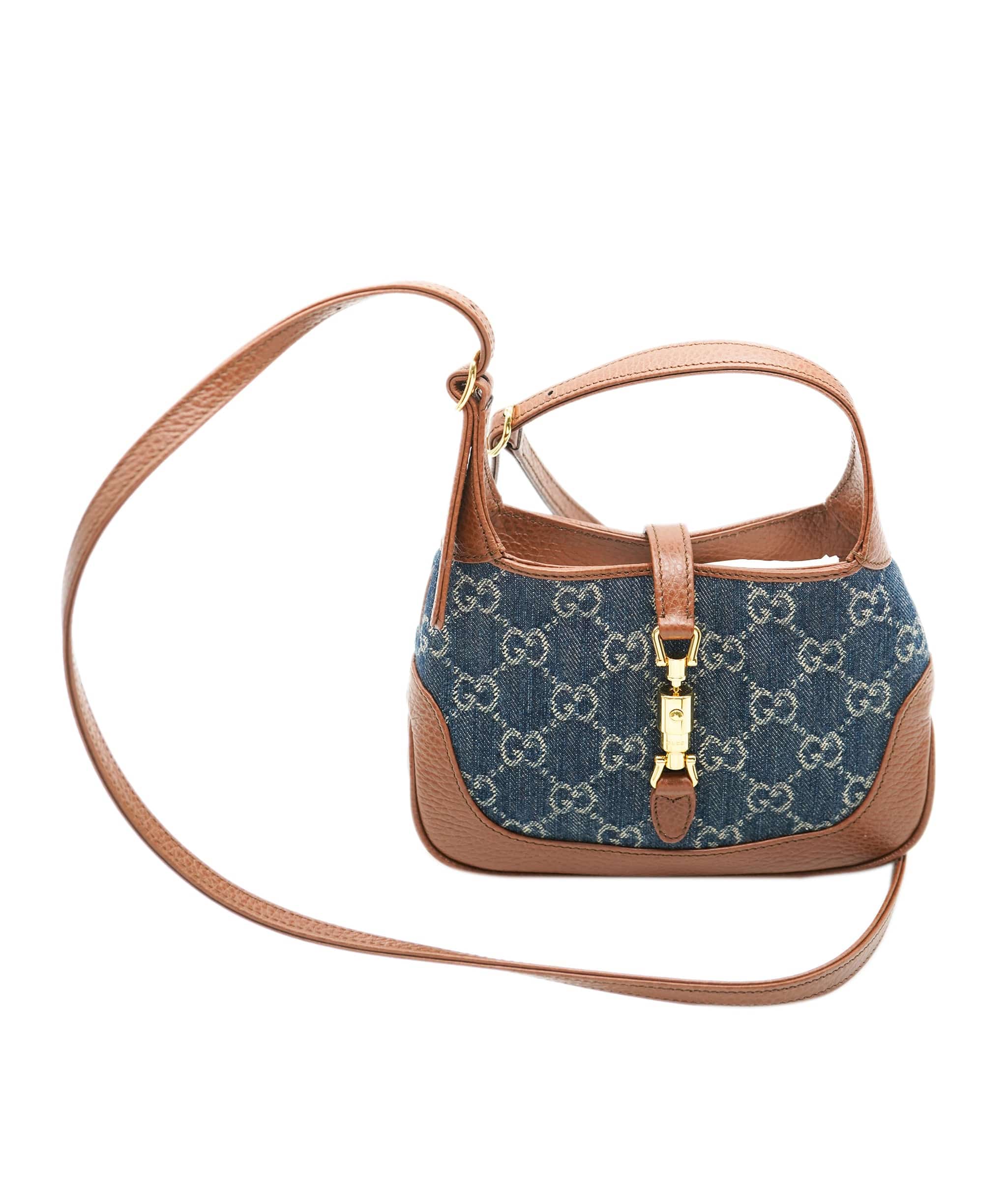 Gucci Gucci Denim GG Mini Jackie  ALL0665