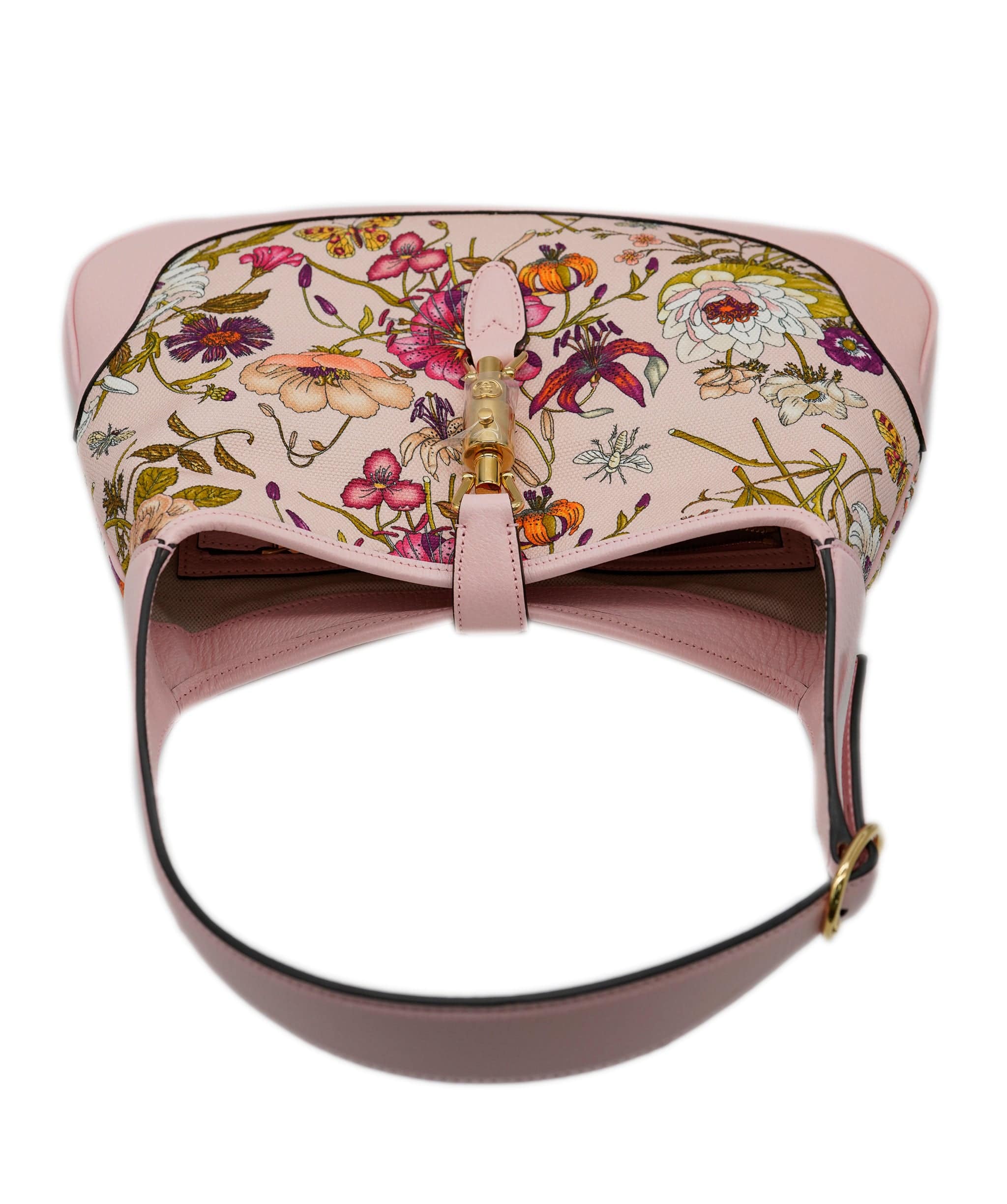 Gucci Gucci floral pink jackie  AVL1166