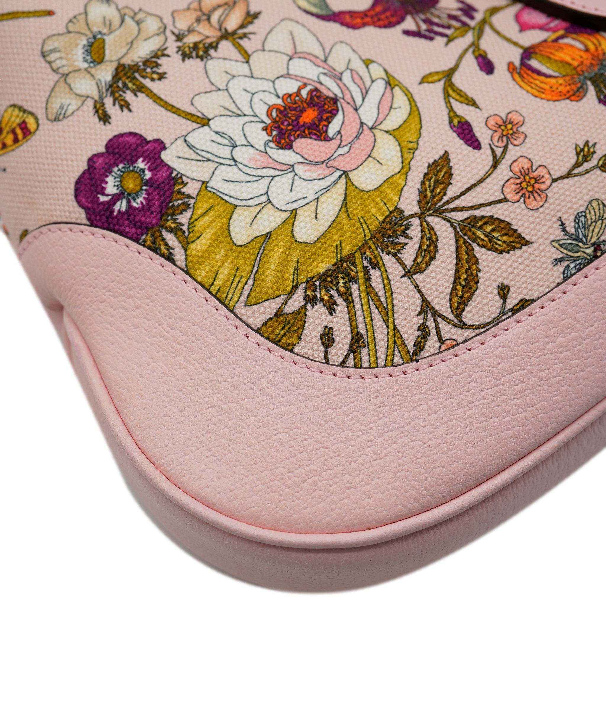 Gucci Gucci floral pink jackie  AVL1166