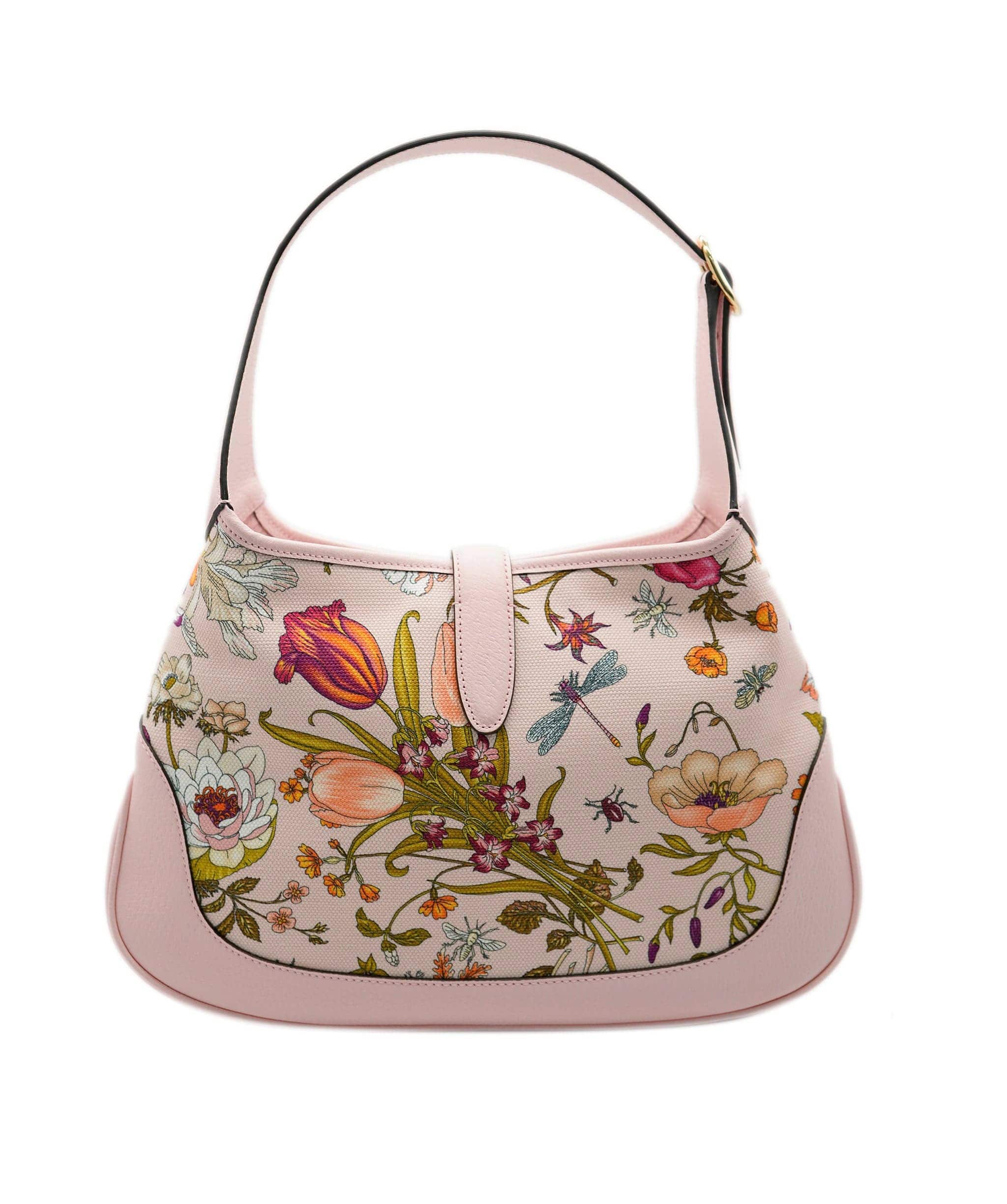 Gucci Gucci floral pink jackie  AVL1166