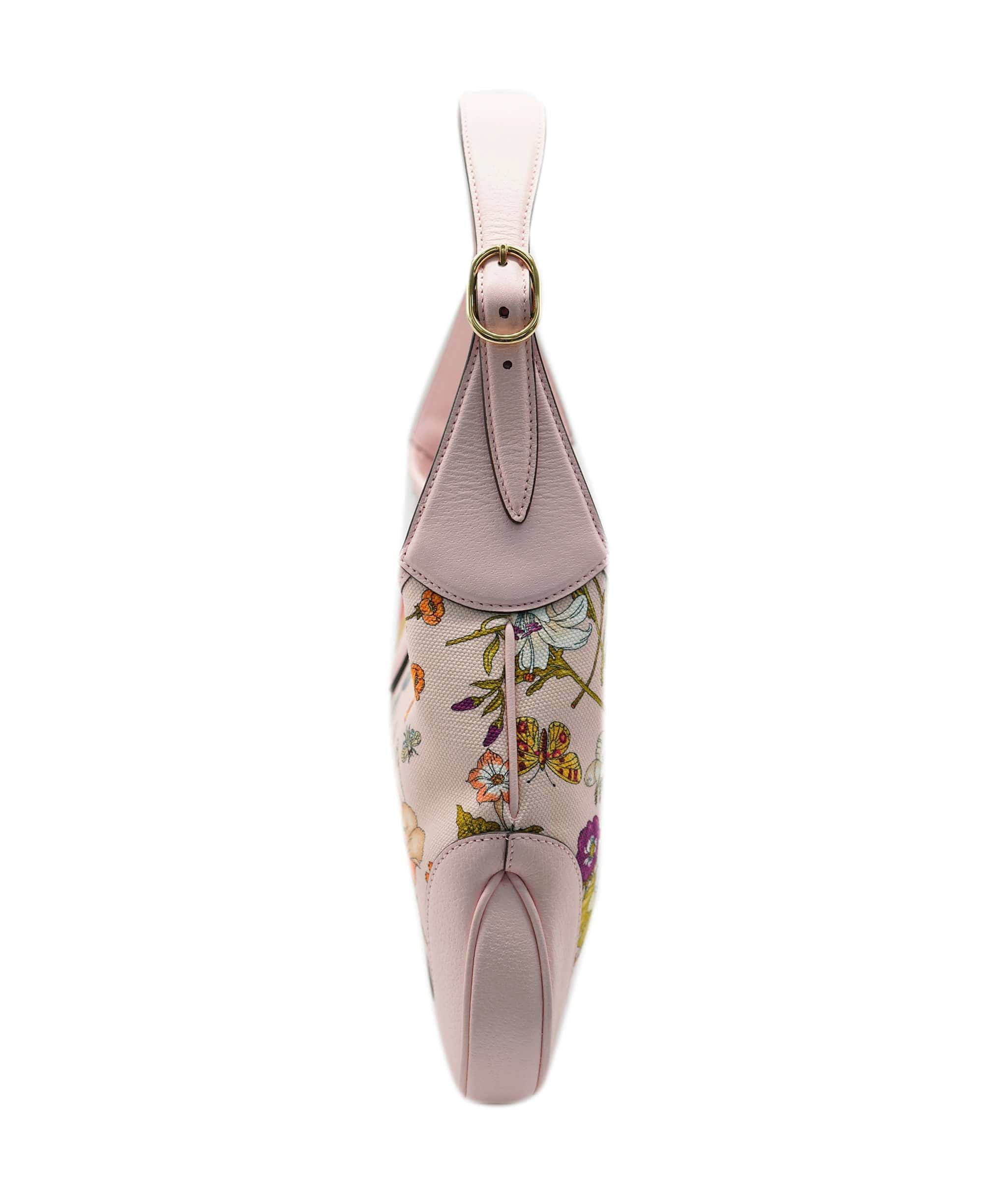 Gucci Gucci floral pink jackie  AVL1166