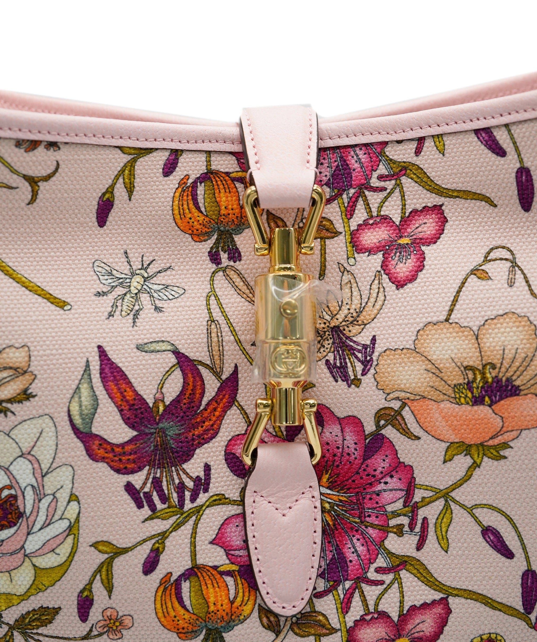 Gucci Gucci floral pink jackie  AVL1166