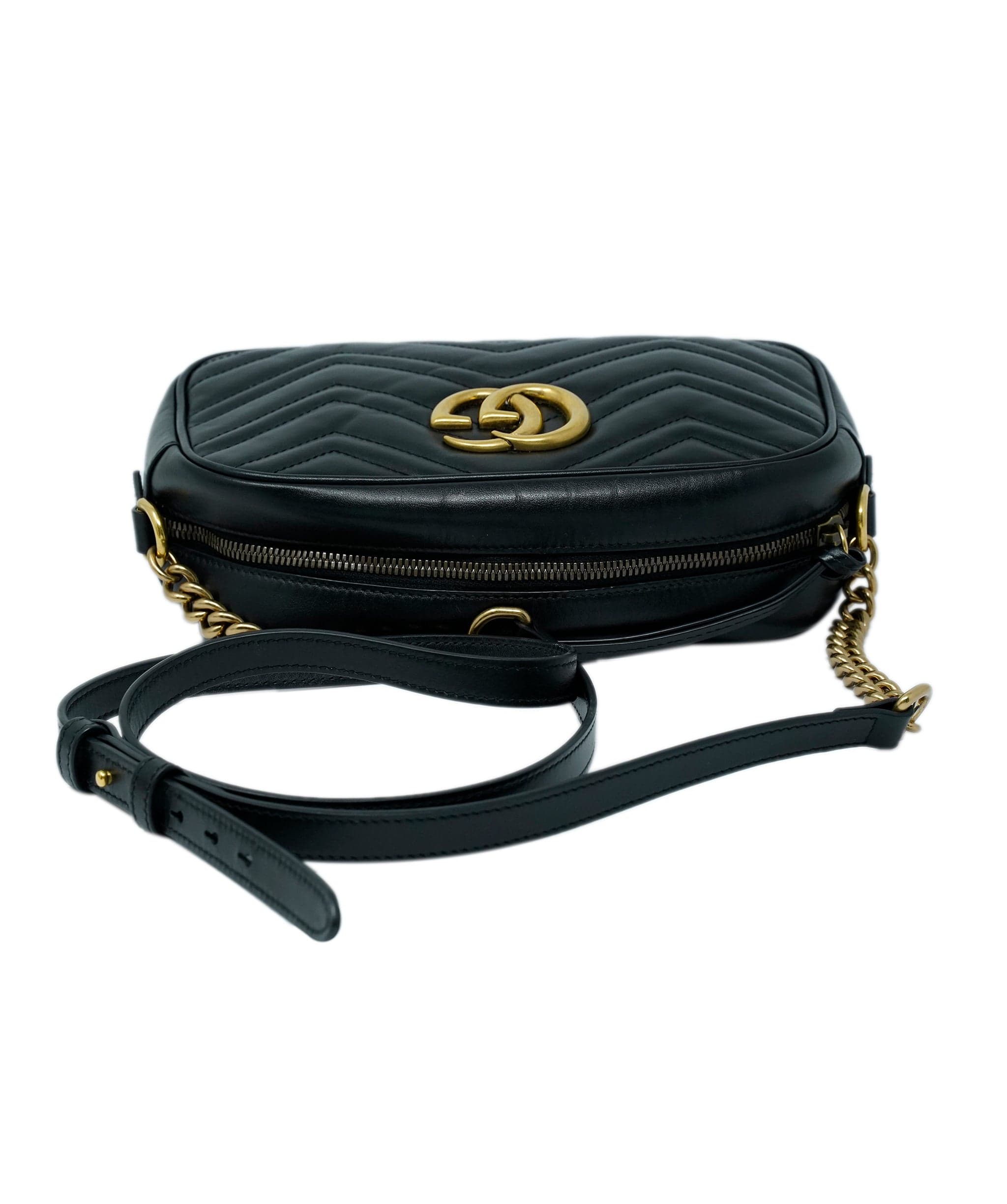 Gucci Gucci GG Marmont Small Matelasse Shoulder Bag ASC2356