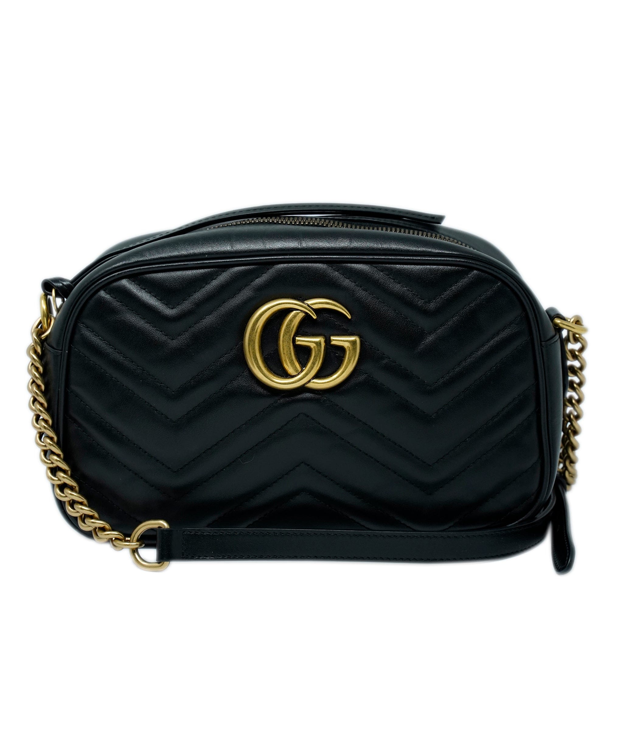 Gucci Gucci GG Marmont Small Matelasse Shoulder Bag ASC2356