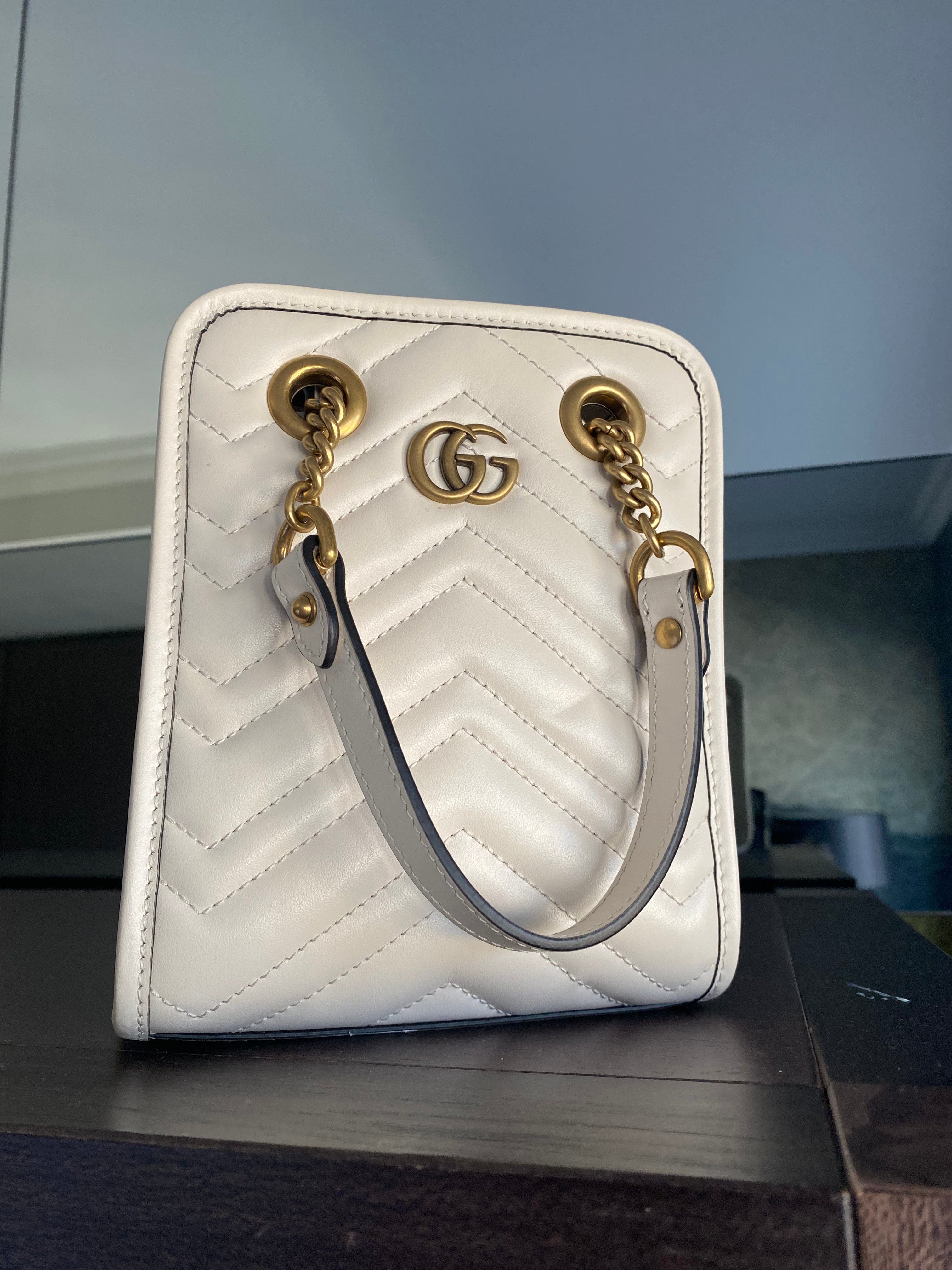 Gucci Gucci GG Matelassé Mini Bag AWC0624