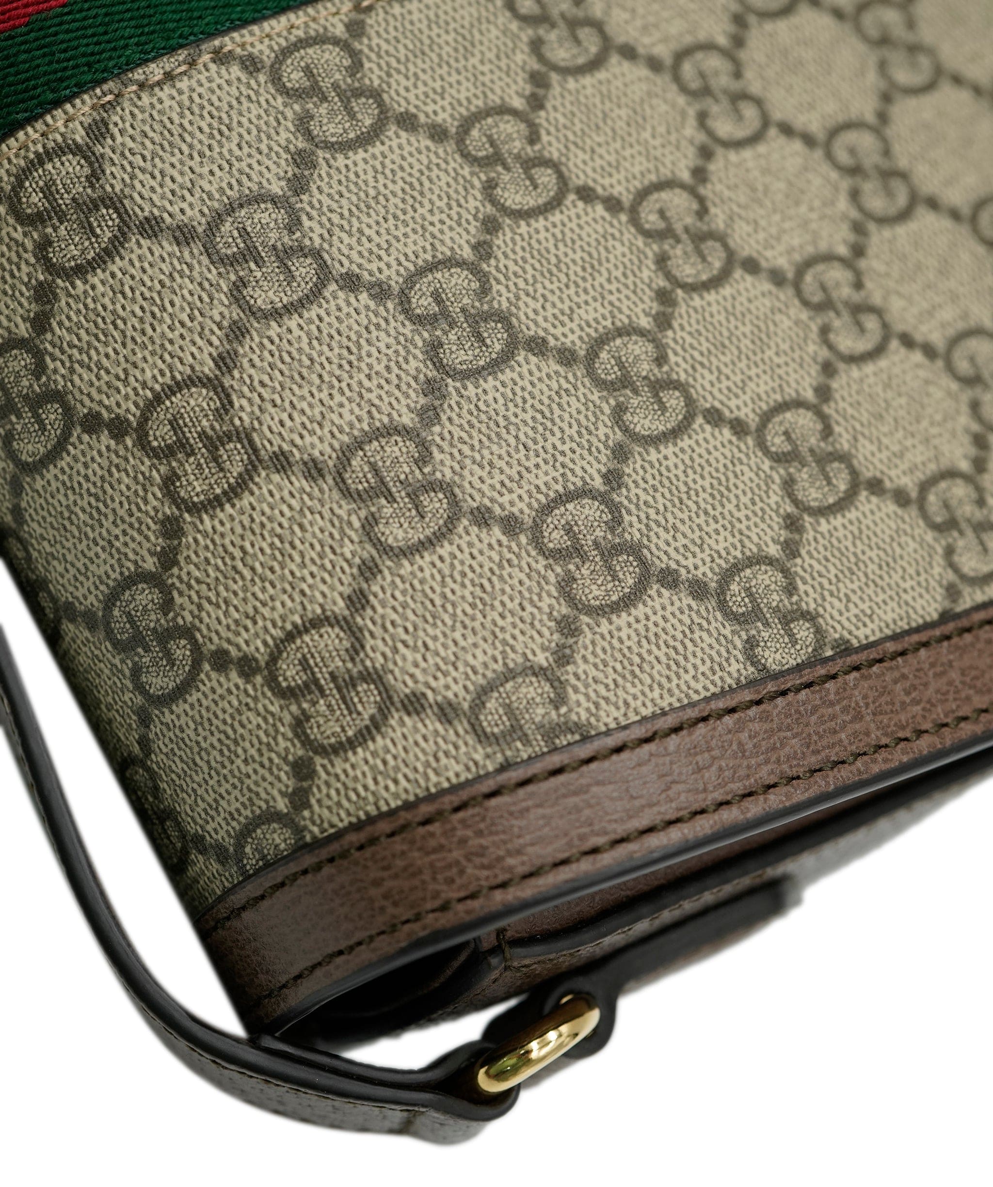 Gucci Gucci GG Supreme Monogram Ophidia Small Flap Messenger ASC2319