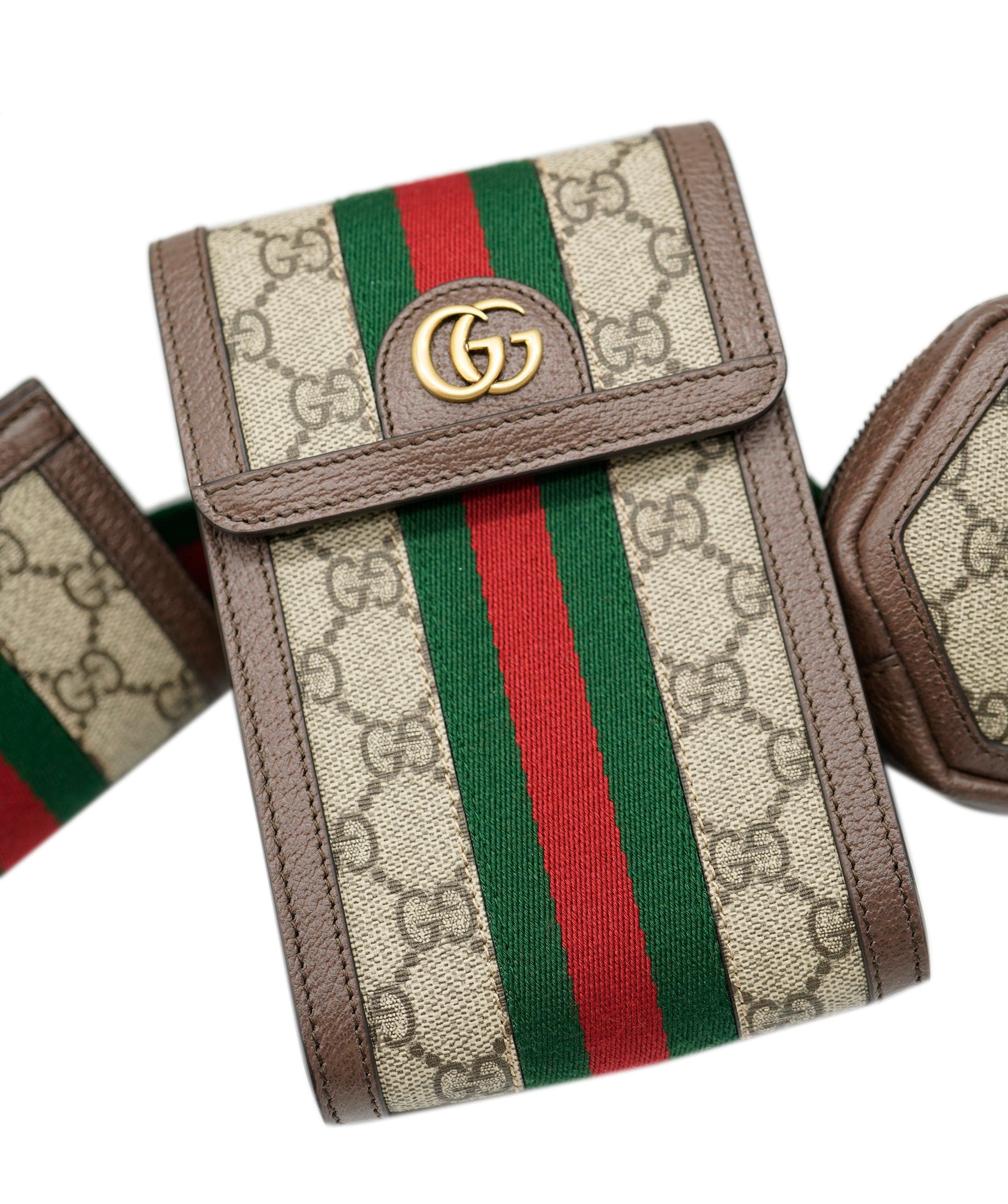 Gucci Gucci GG Supreme Ophidia Utility Belt Mini Bags ASC2066