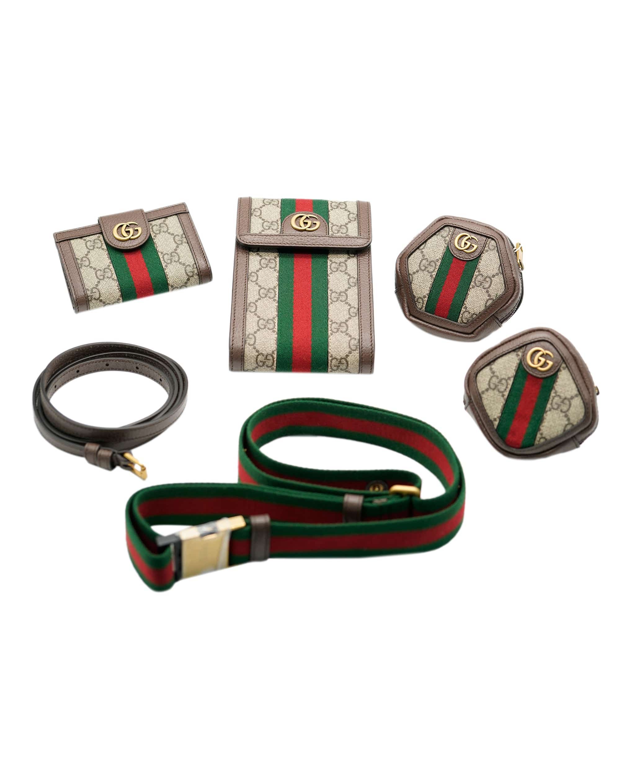 Gucci Gucci GG Supreme Ophidia Utility Belt Mini Bags ASC2066