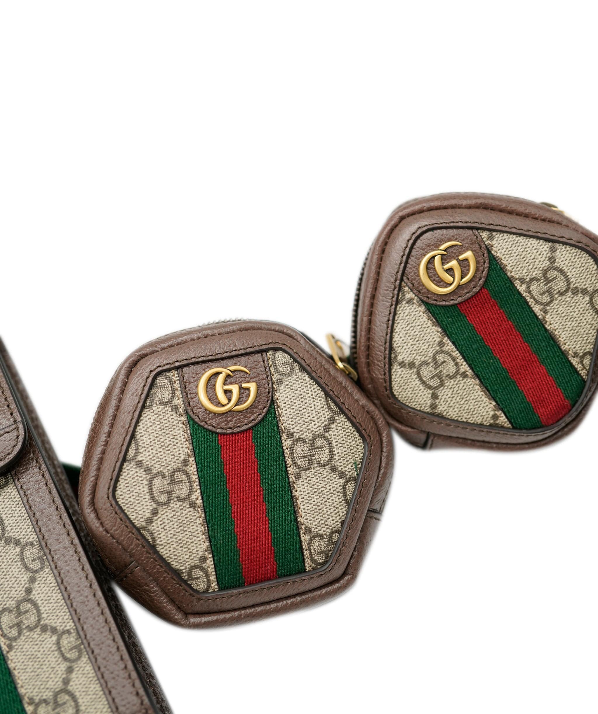 Gucci Gucci GG Supreme Ophidia Utility Belt Mini Bags ASC2066