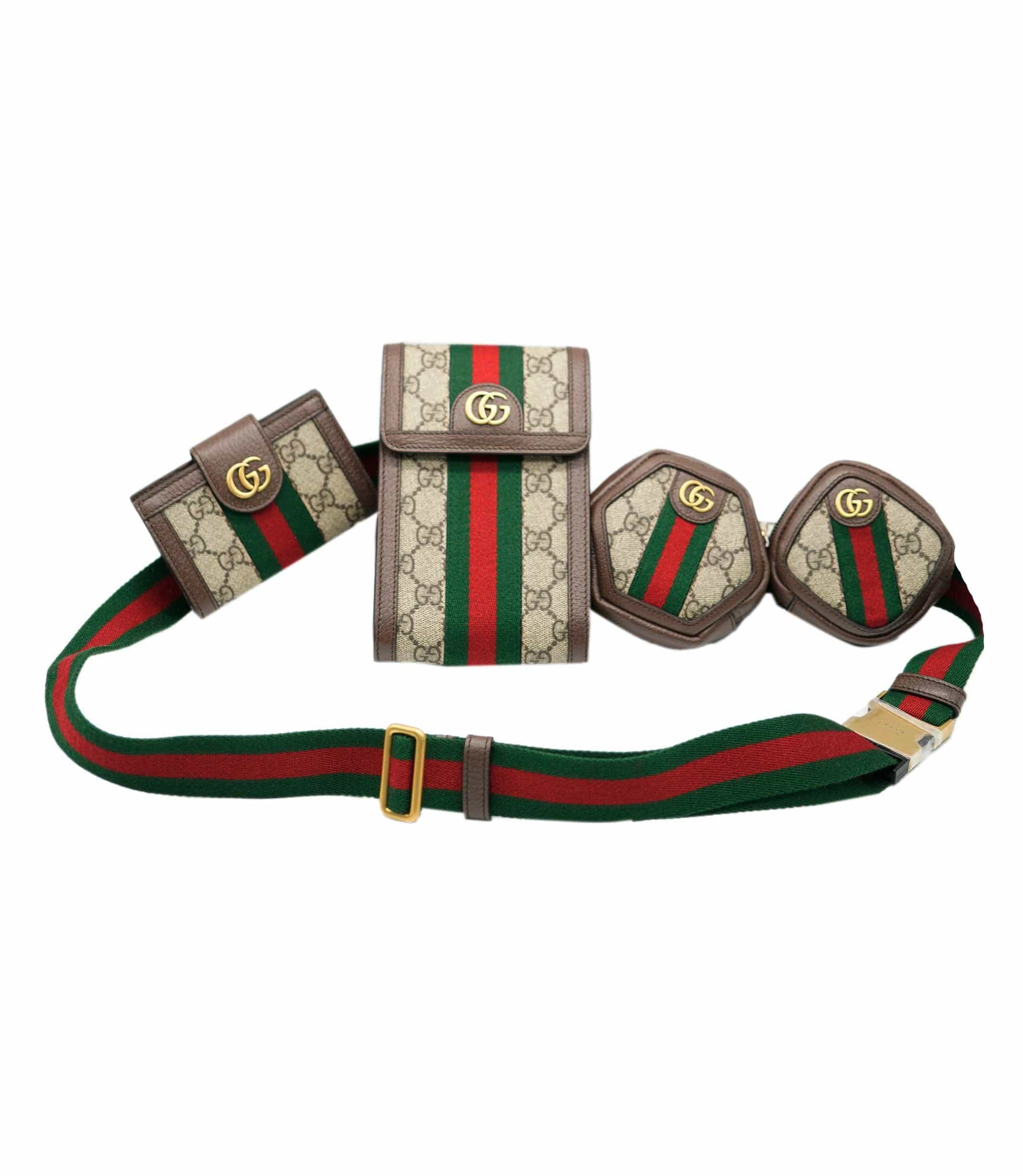 Gucci Gucci GG Supreme Ophidia Utility Belt Mini Bags ASC2066