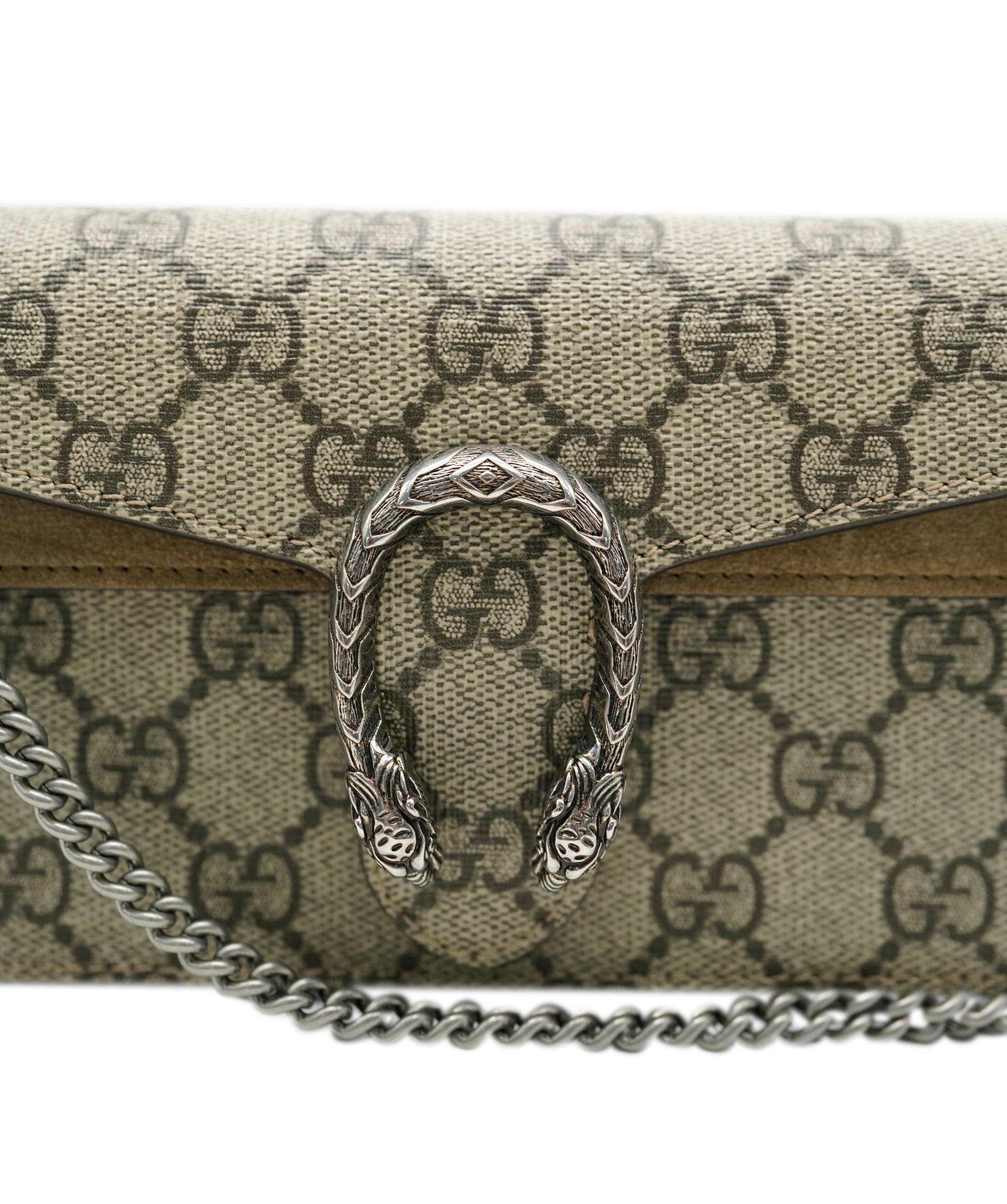 Gucci Gucci GG Supreme Super Mini Dionysus ABC0041