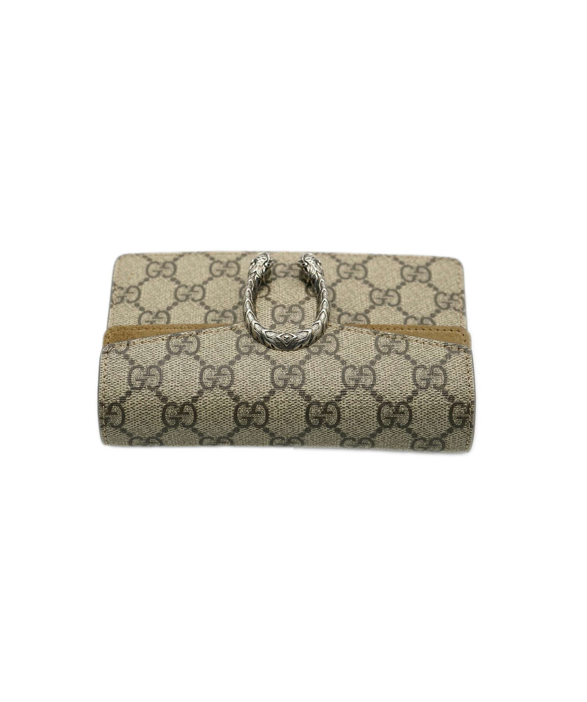 Gucci Gucci GG Supreme Super Mini Dionysus ABC0041