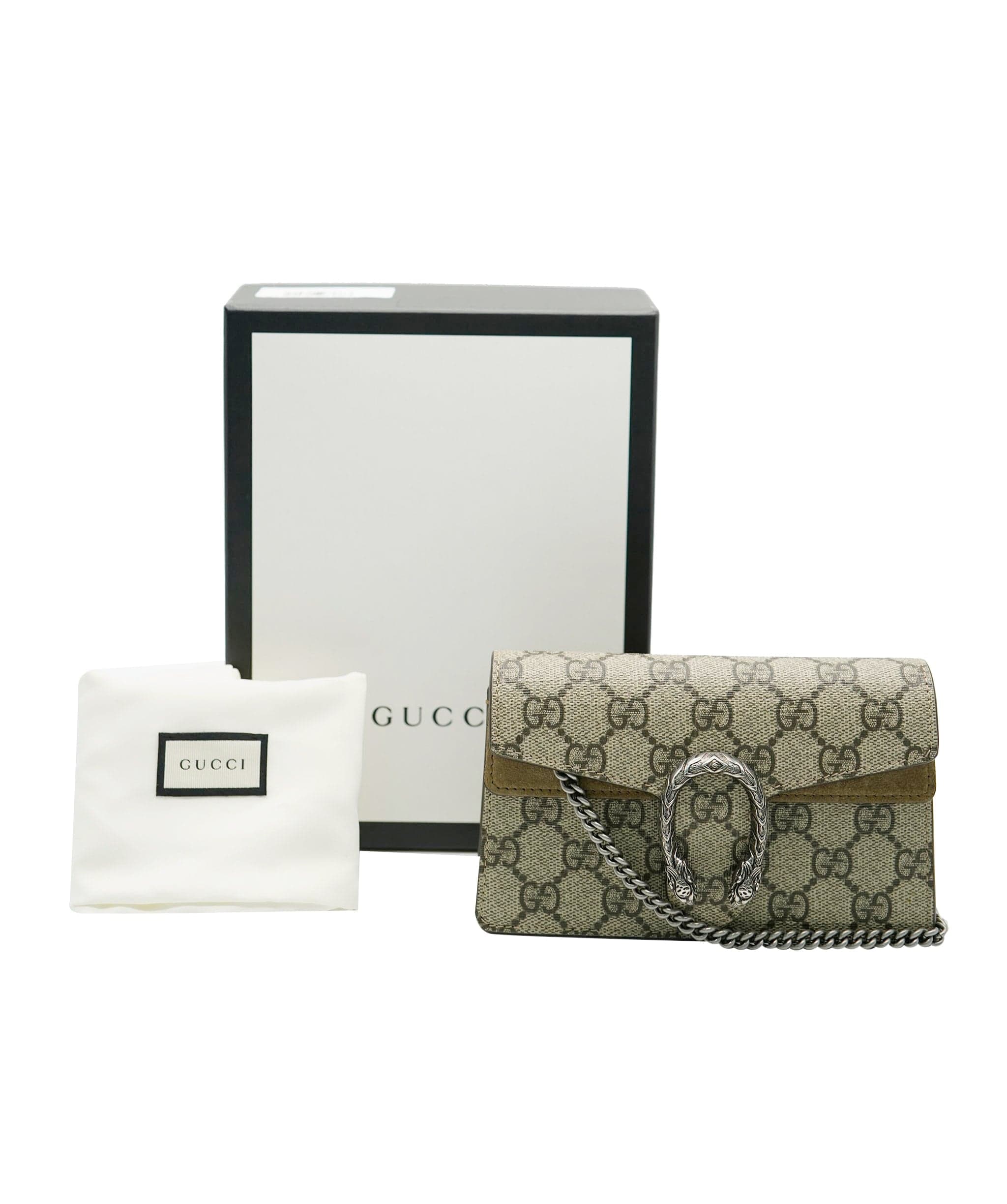 Gucci Gucci GG Supreme Super Mini Dionysus ABC0041