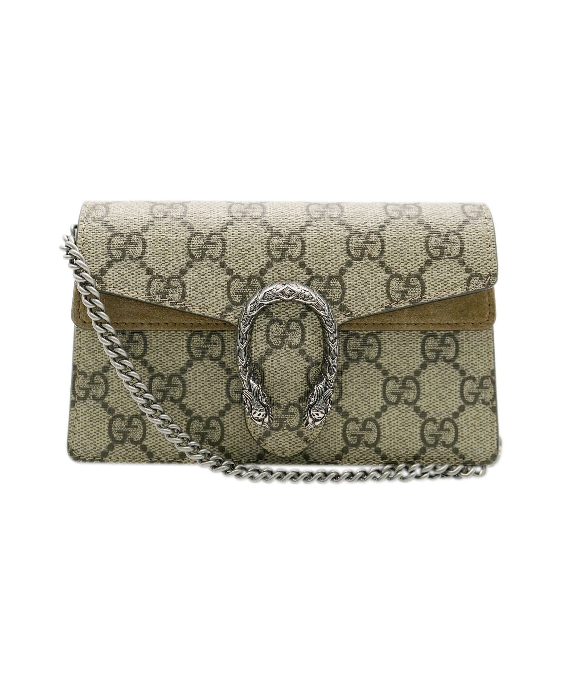 Gucci Gucci GG Supreme Super Mini Dionysus ABC0041