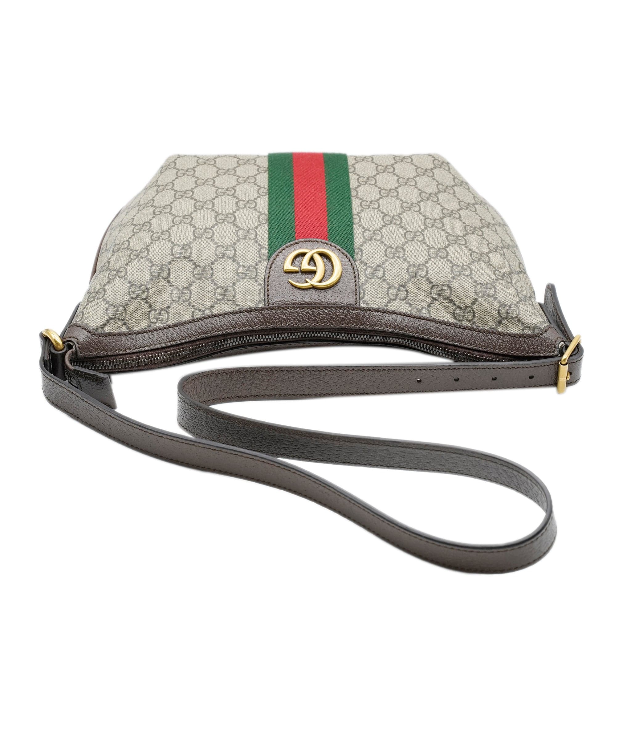 Gucci Gucci GG Supreme Web Ophidia Half Moon ASC2359