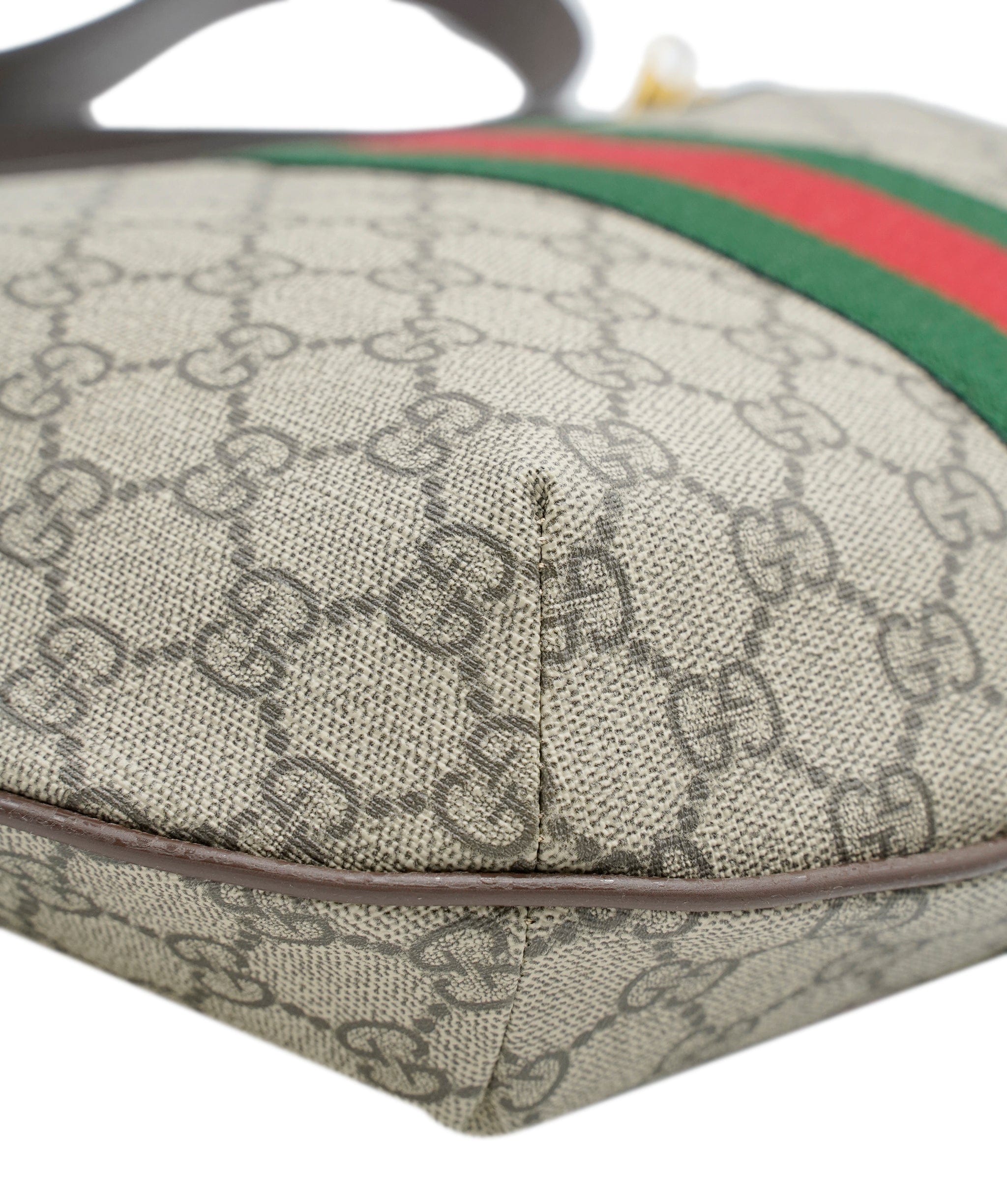 Gucci Gucci GG Supreme Web Ophidia Half Moon ASC2359