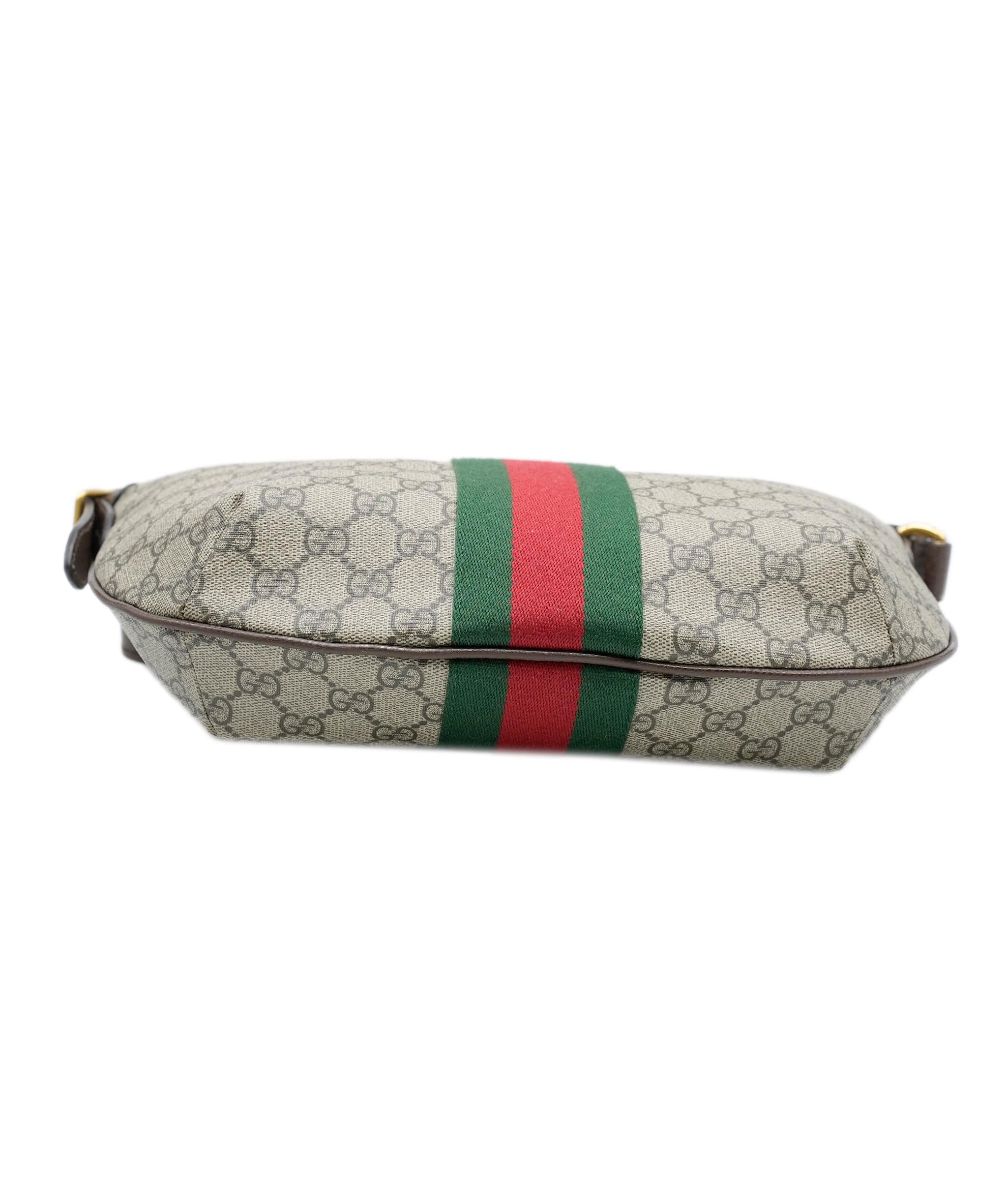 Gucci Gucci GG Supreme Web Ophidia Half Moon ASC2359