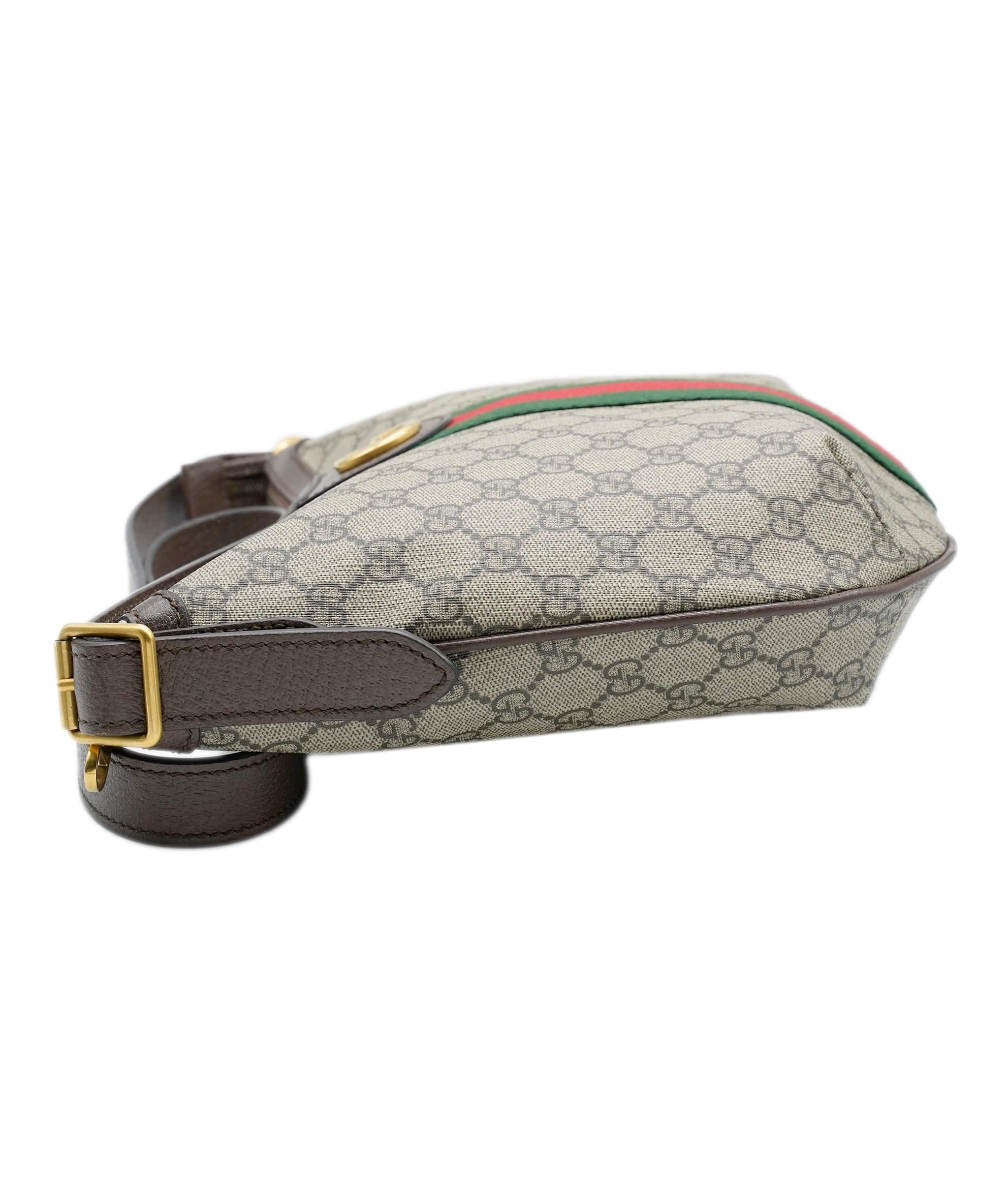 Gucci Gucci GG Supreme Web Ophidia Half Moon ASC2359