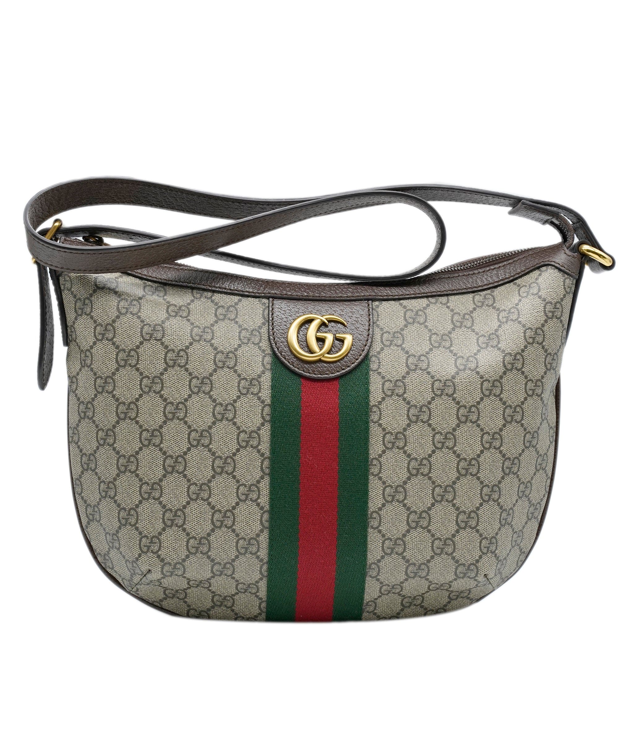 Gucci Gucci GG Supreme Web Ophidia Half Moon ASC2359