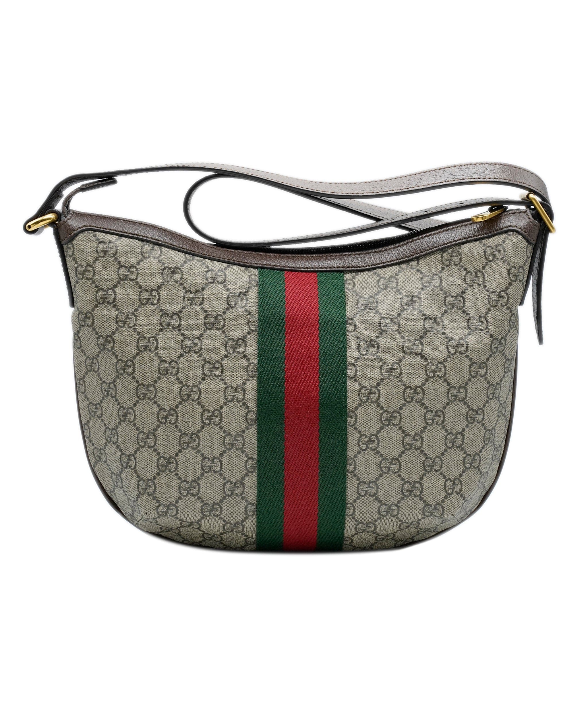 Gucci Gucci GG Supreme Web Ophidia Half Moon ASC2359