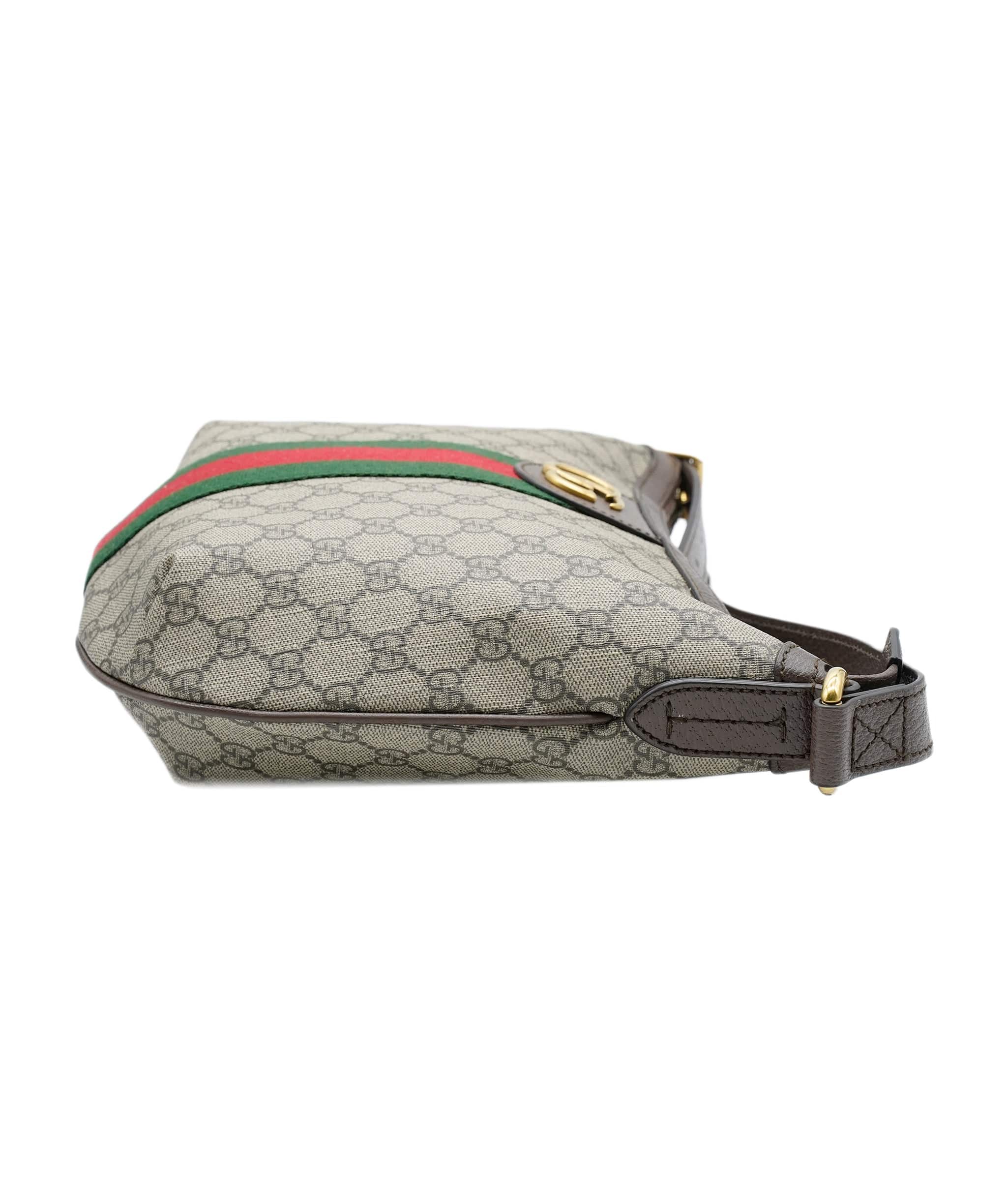 Gucci Gucci GG Supreme Web Ophidia Half Moon ASC2359