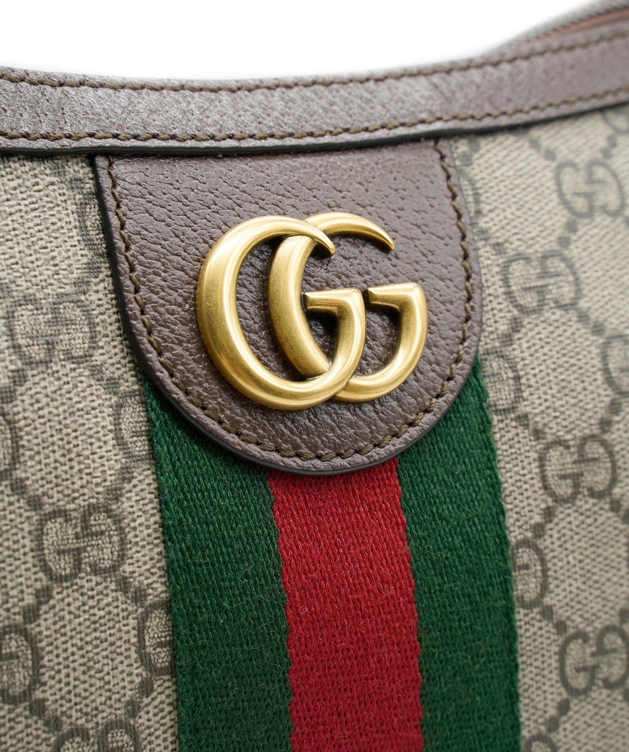 Gucci Gucci GG Supreme Web Ophidia Half Moon ASC2359