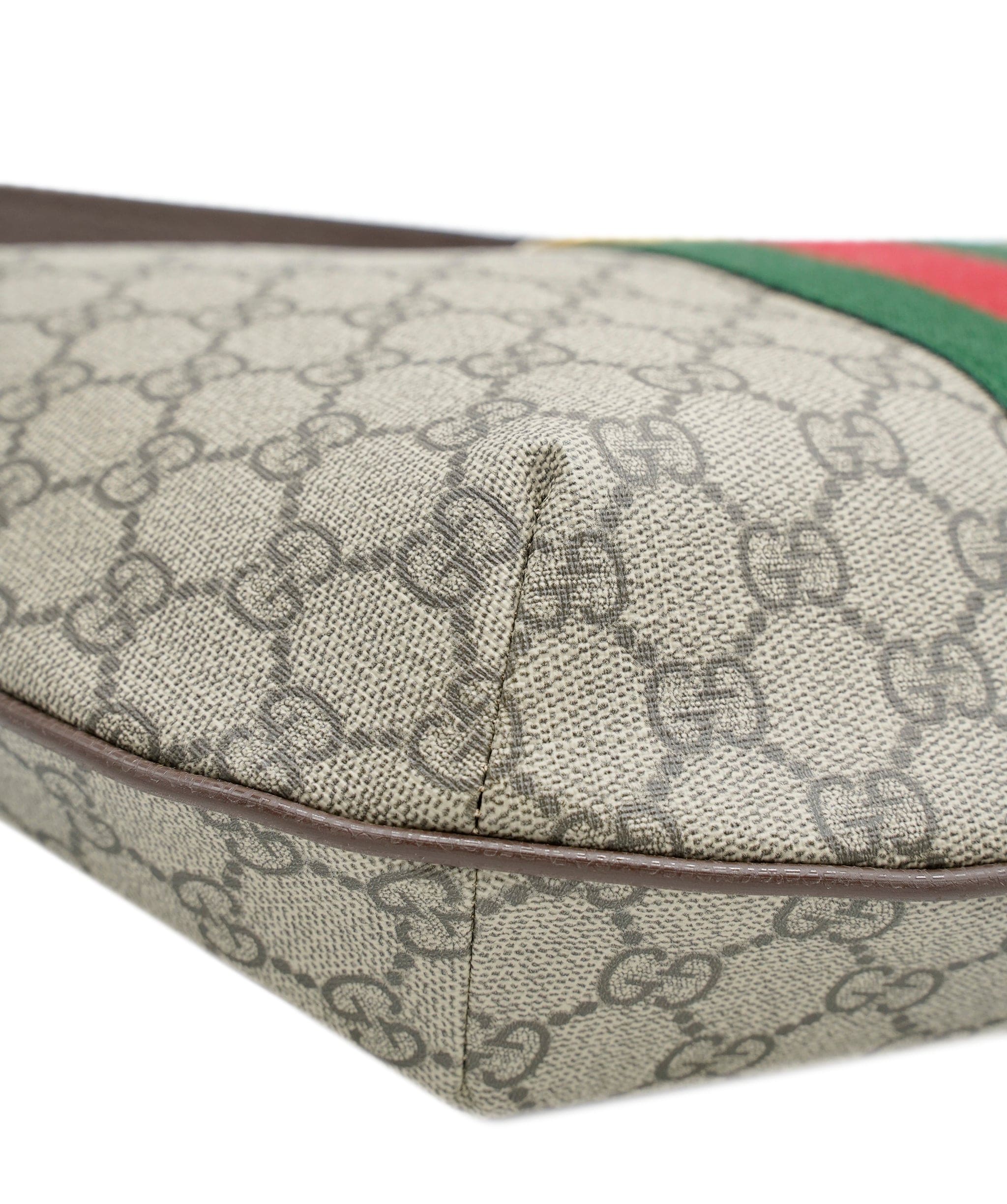 Gucci Gucci GG Supreme Web Ophidia Half Moon ASC2359