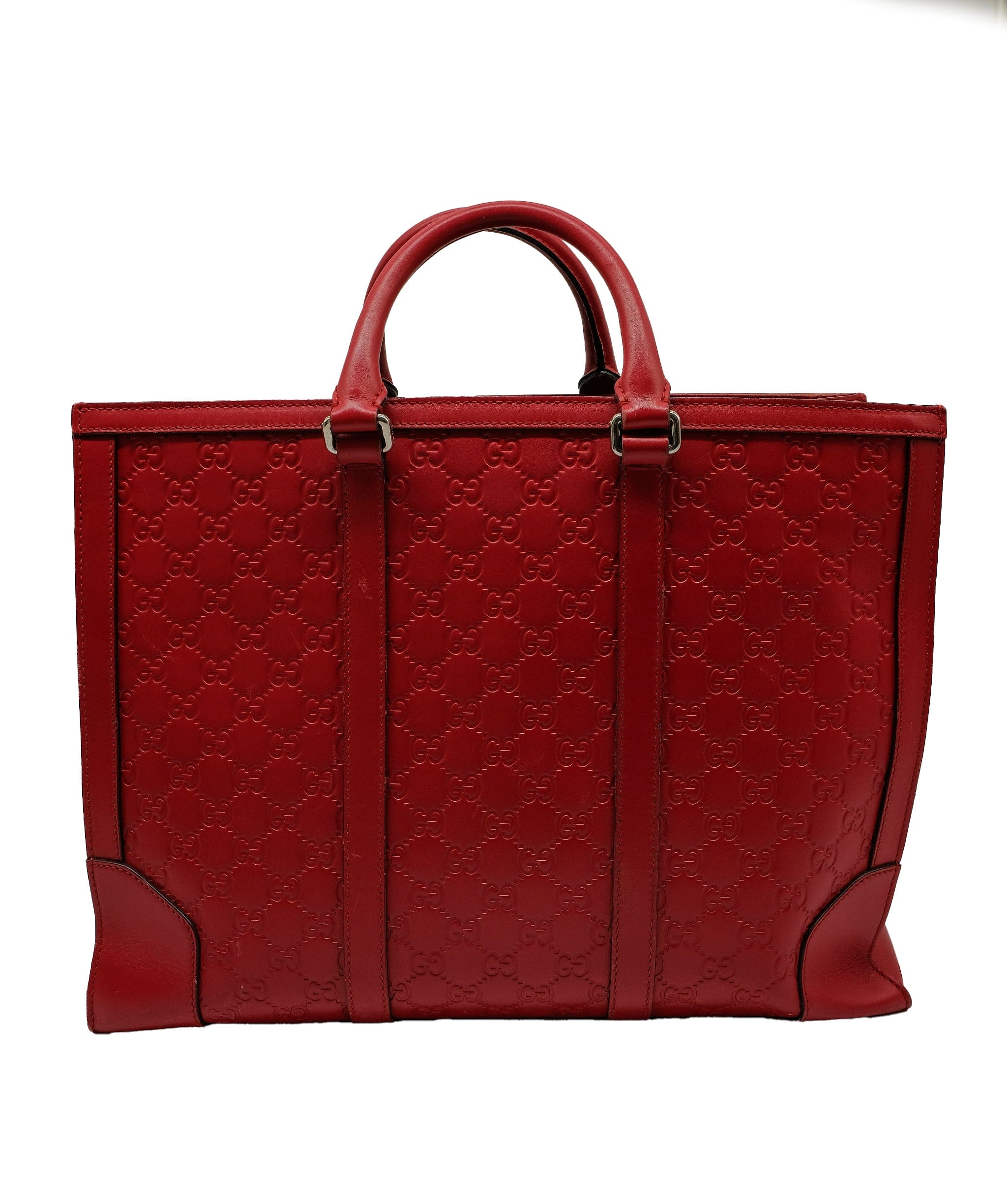 Gucci Gucci Guccissima Red Leather RJC3171