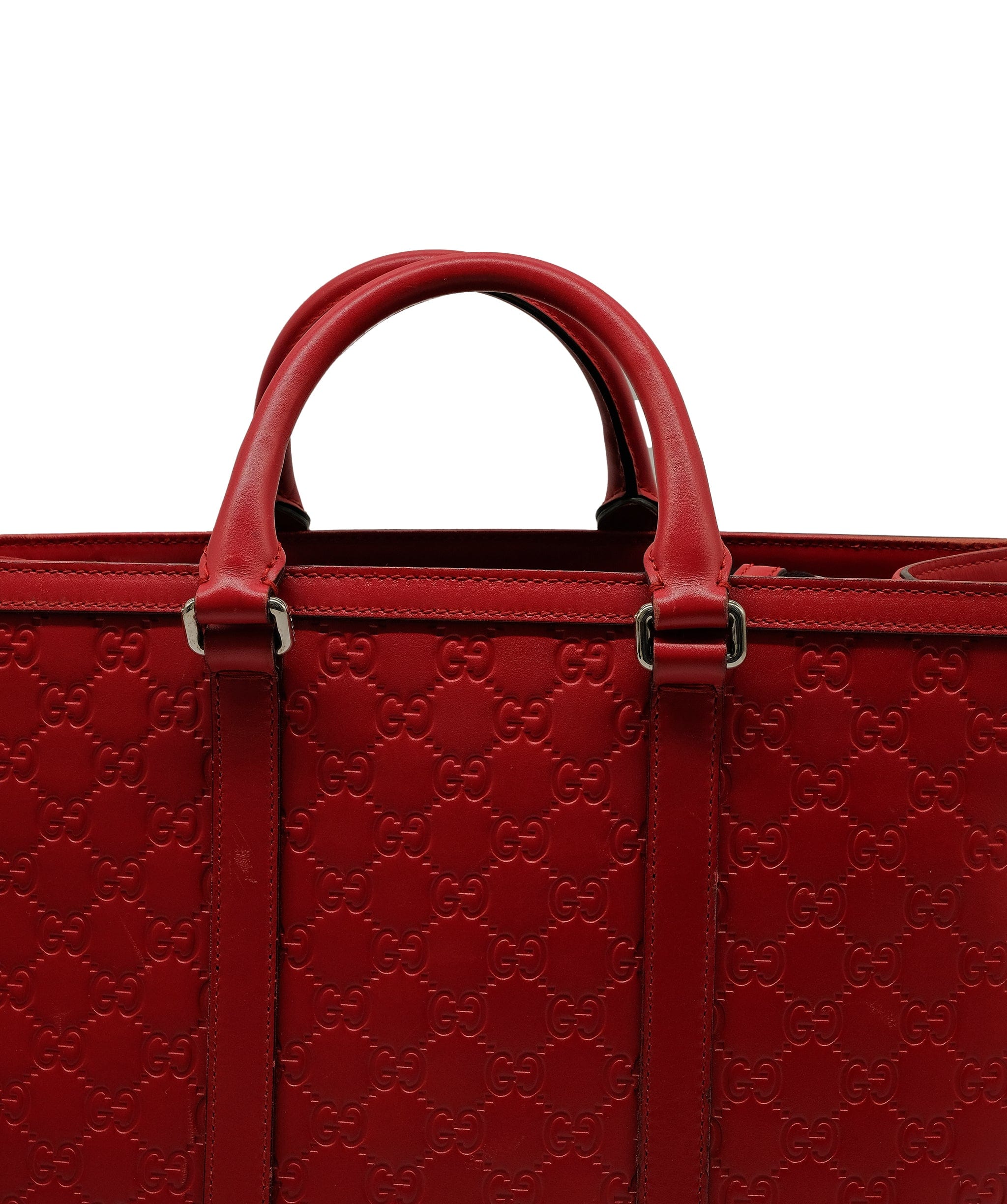 Gucci Gucci Guccissima Red Leather RJC3171