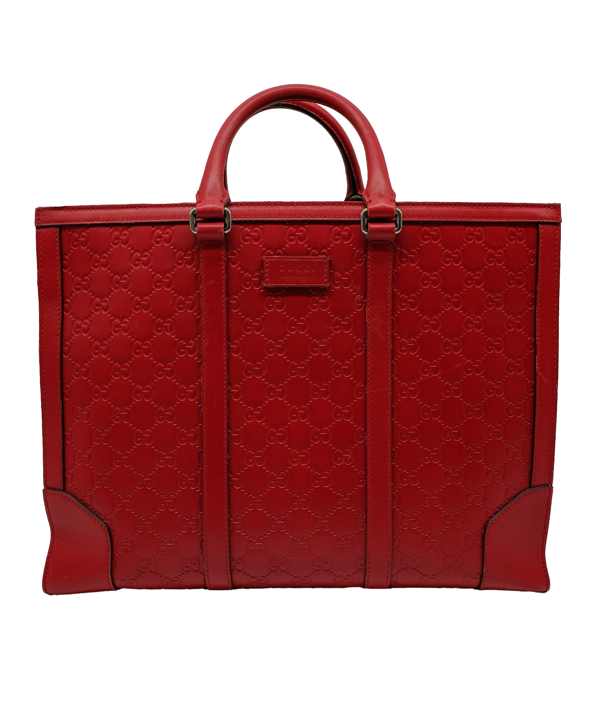 Gucci Gucci Guccissima Red Leather RJC3171