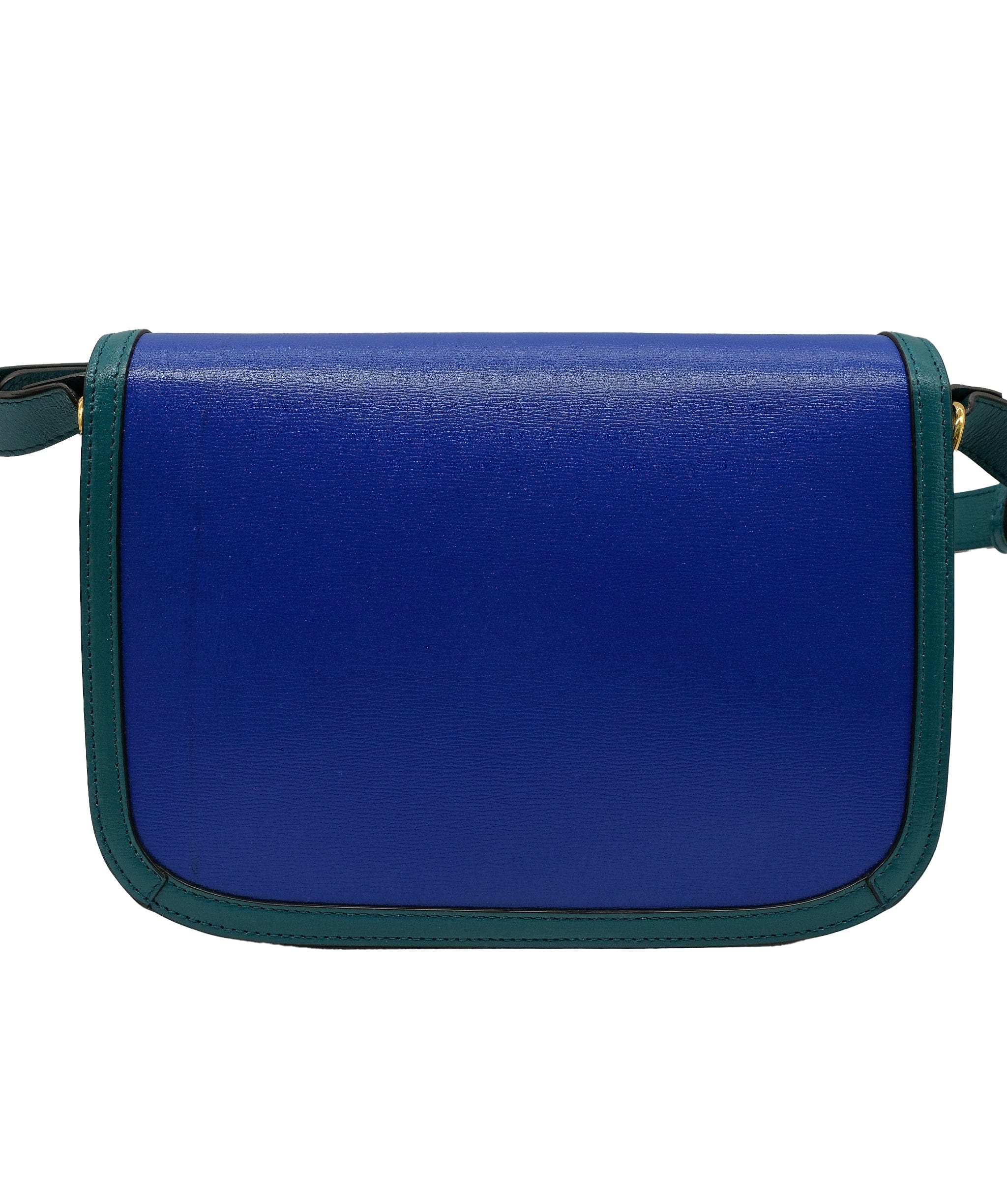 Gucci Gucci Horsebit 1955 Blue/green Shoulder bag RJC3733