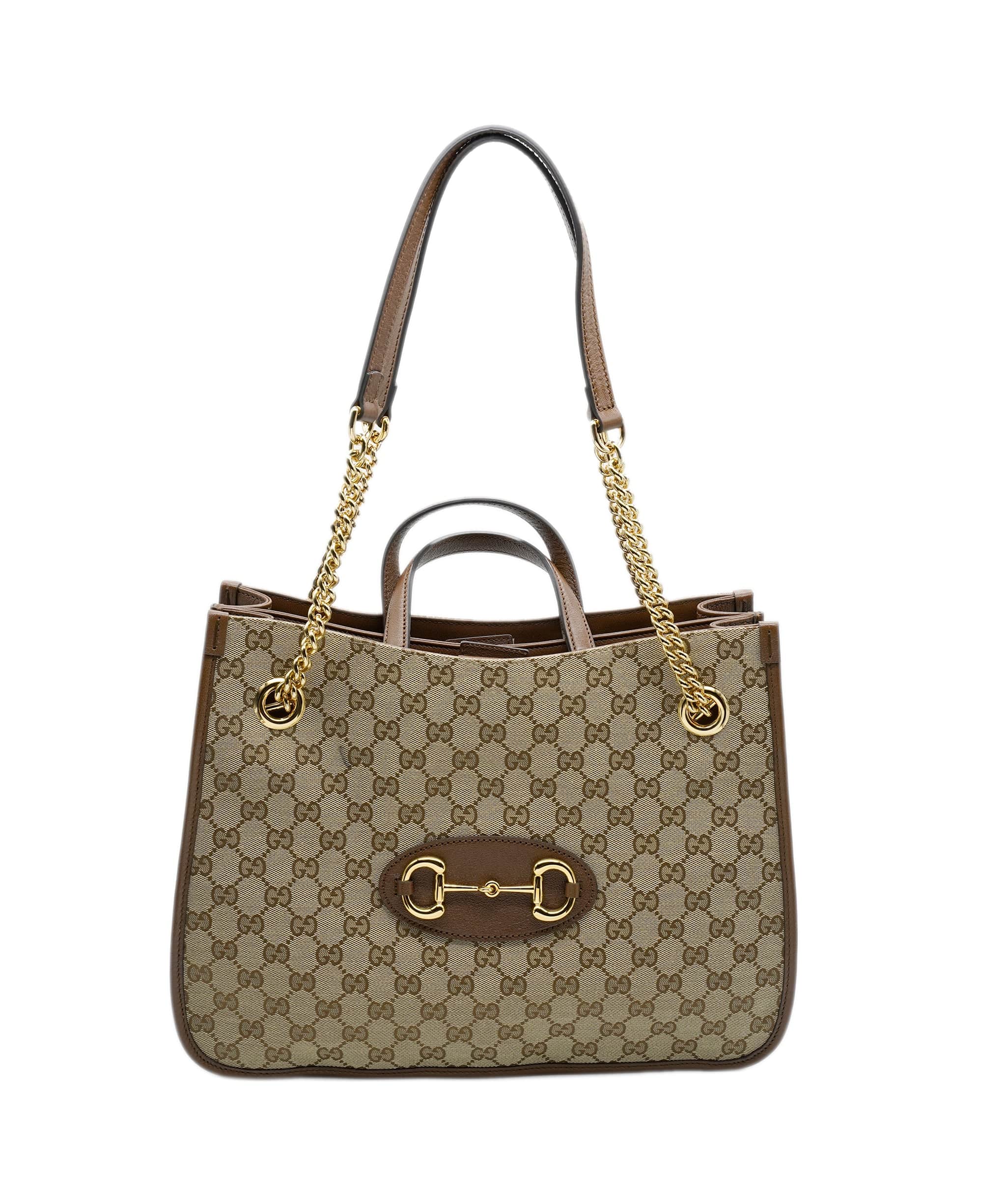 Gucci Gucci Horsebit 1955 Chain Tote ASC2357