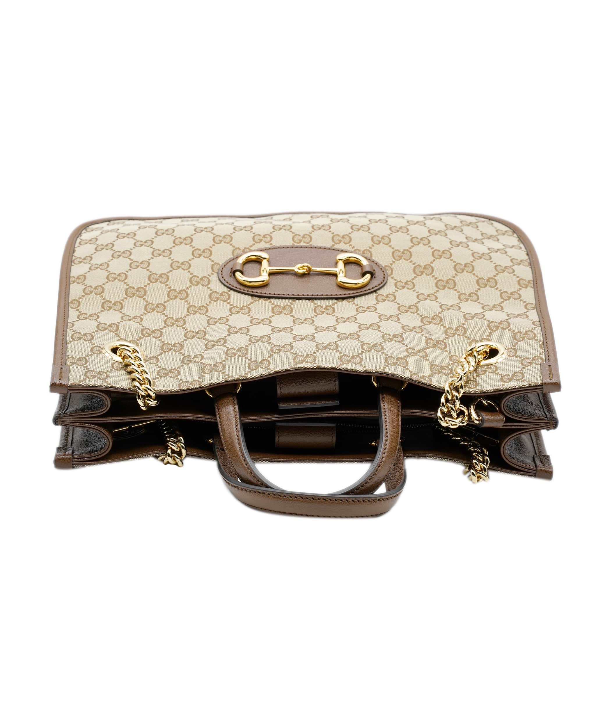 Gucci Gucci Horsebit 1955 Chain Tote ASC2357