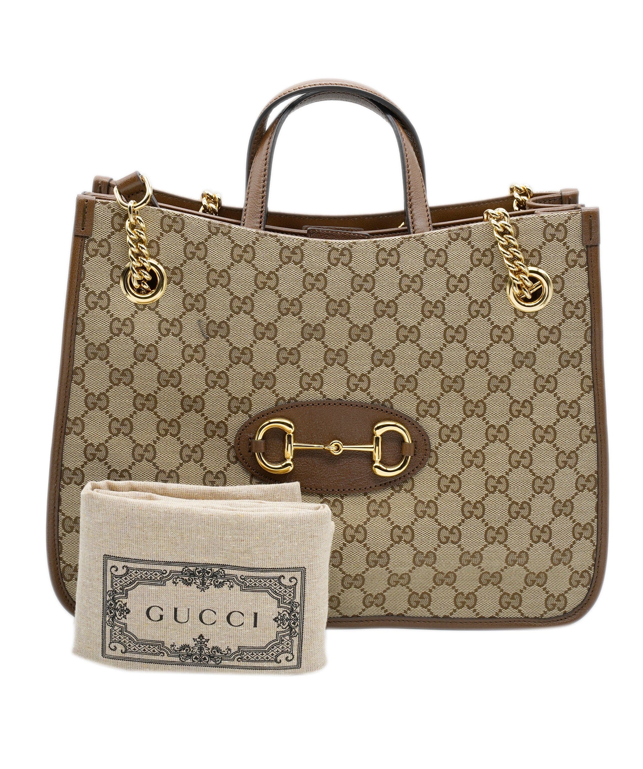 Gucci Gucci Horsebit 1955 Chain Tote ASC2357