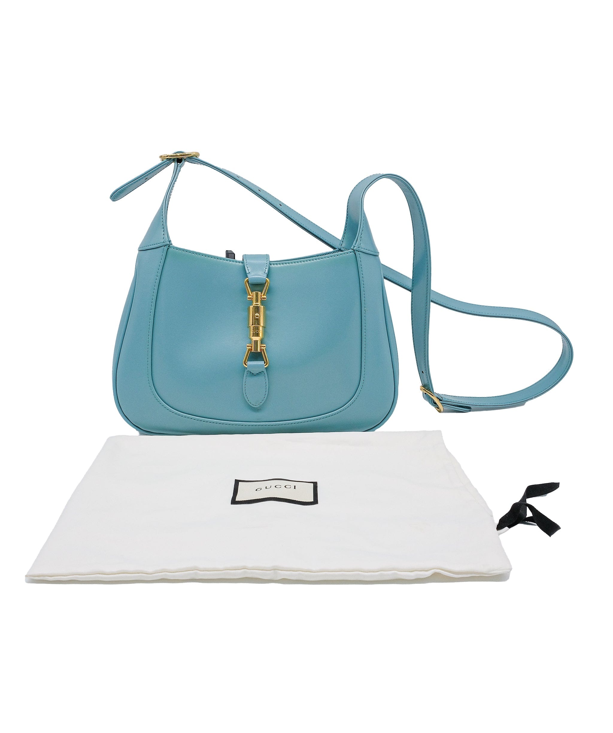 Gucci Gucci Jackie Light Blue Shoulder bag RJC3734