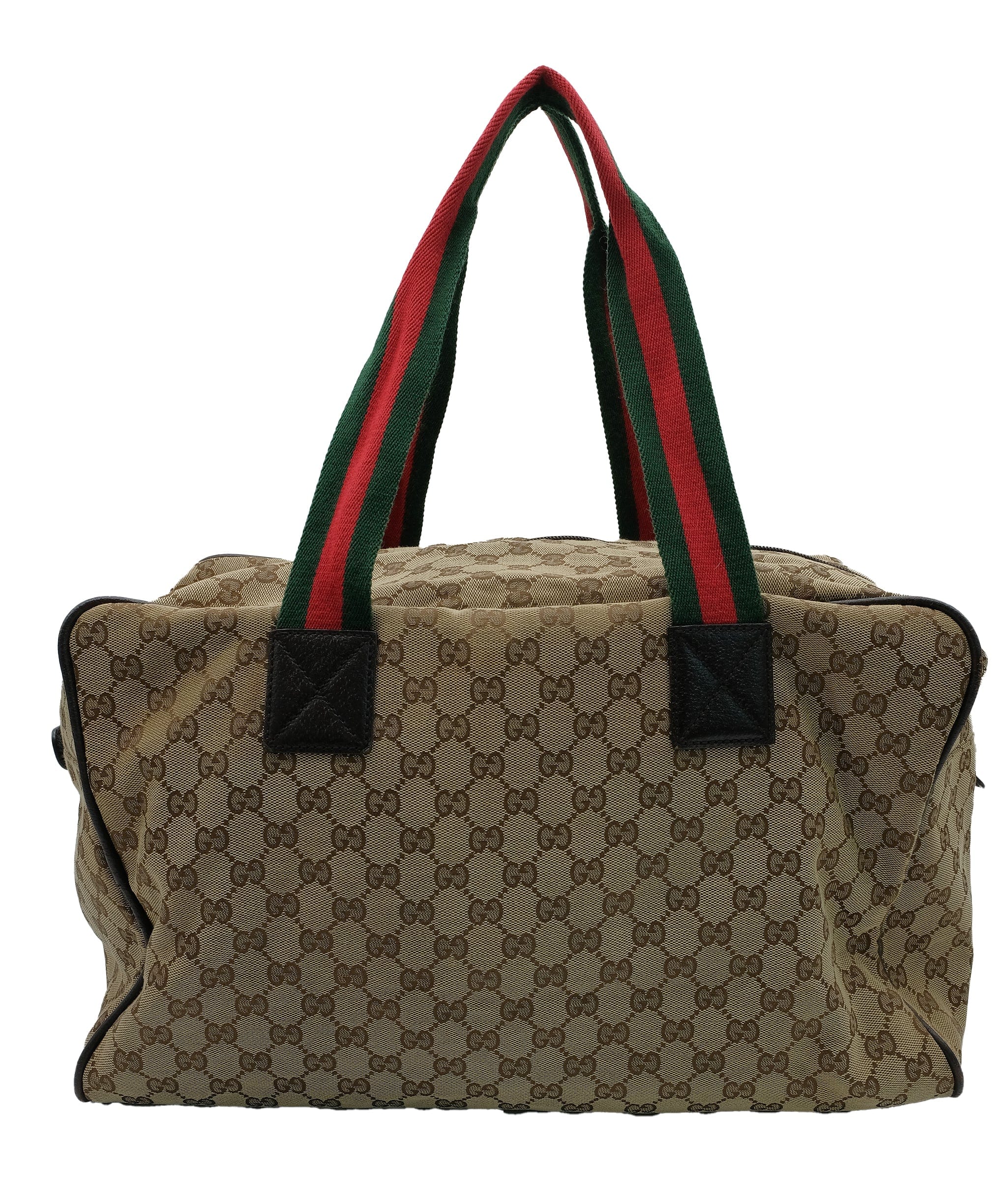 Gucci Gucci Logo Fabric Travel Bag RJC2644