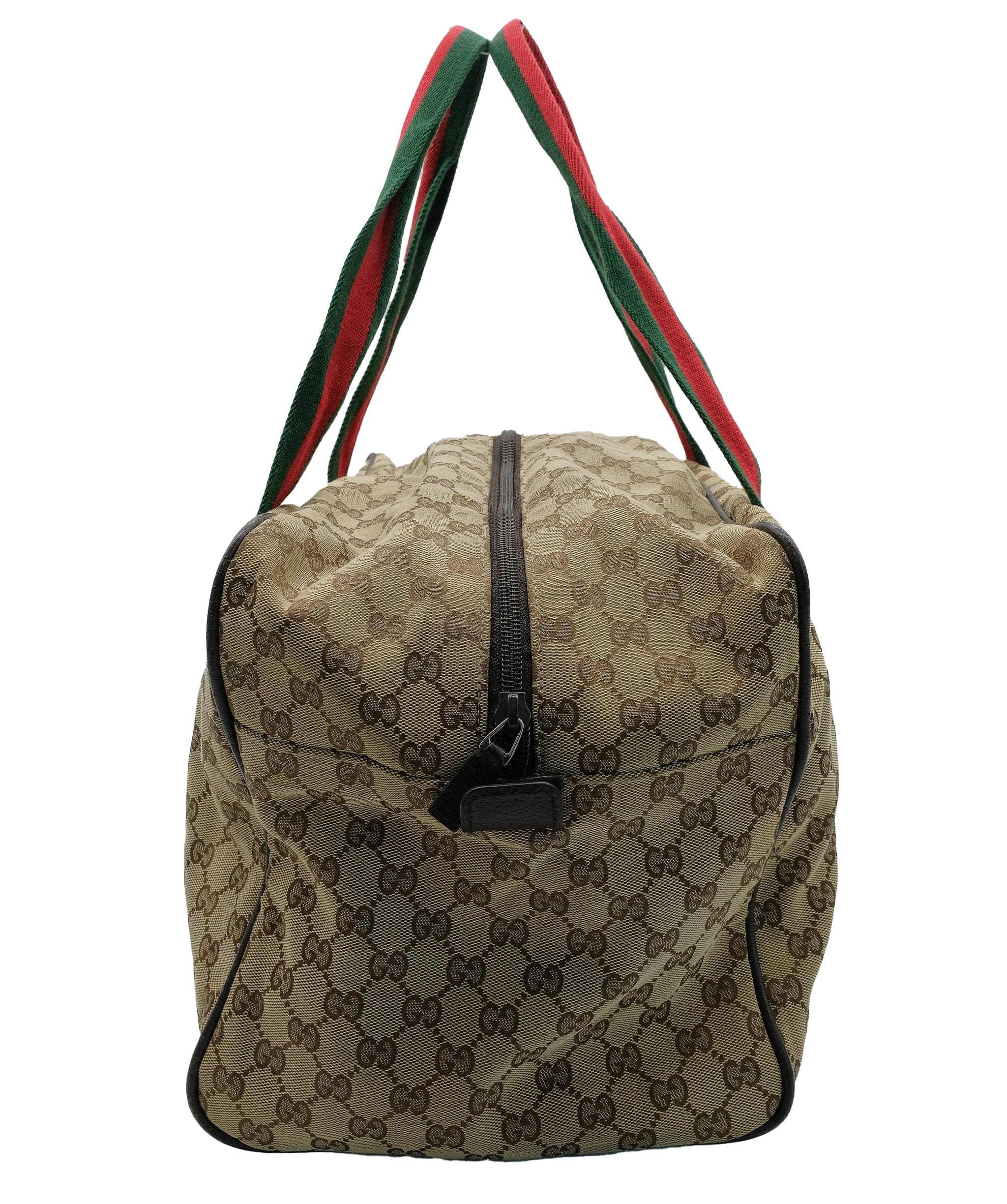 Gucci Gucci Logo Fabric Travel Bag RJC2644