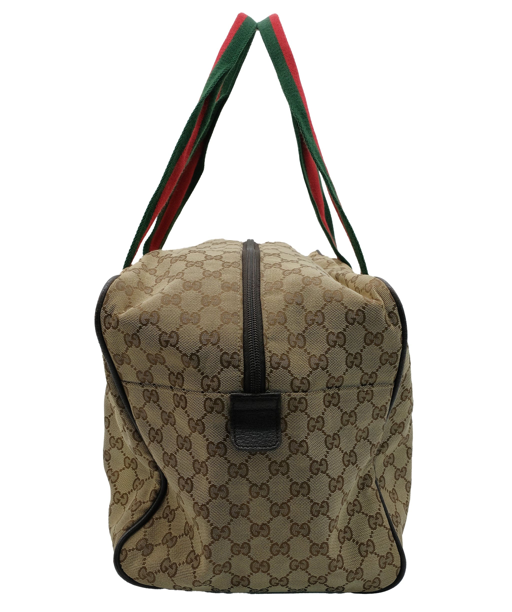 Gucci Gucci Logo Fabric Travel Bag RJC2644