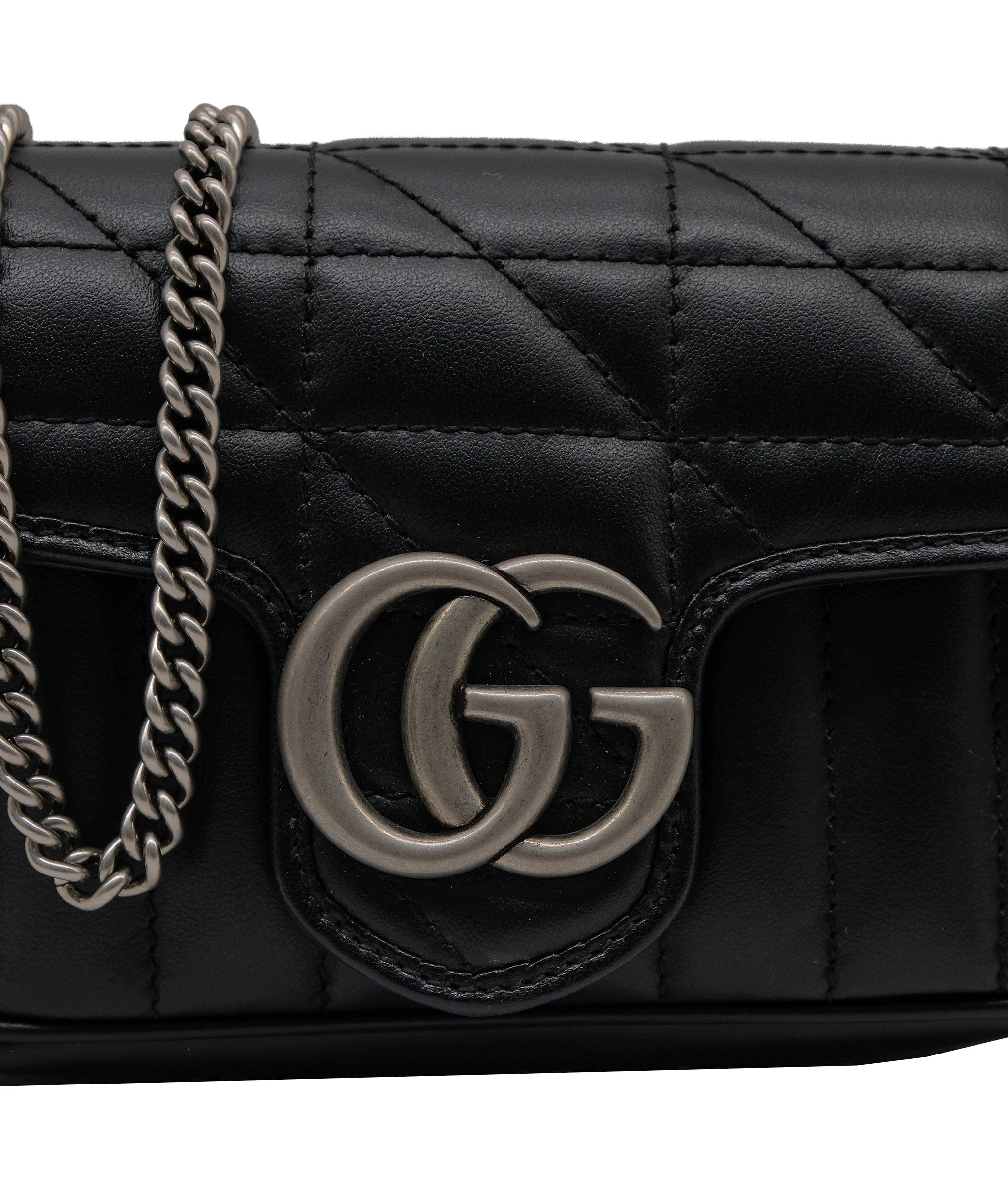 Gucci Gucci Marmont Black Mini Bag RJC3742