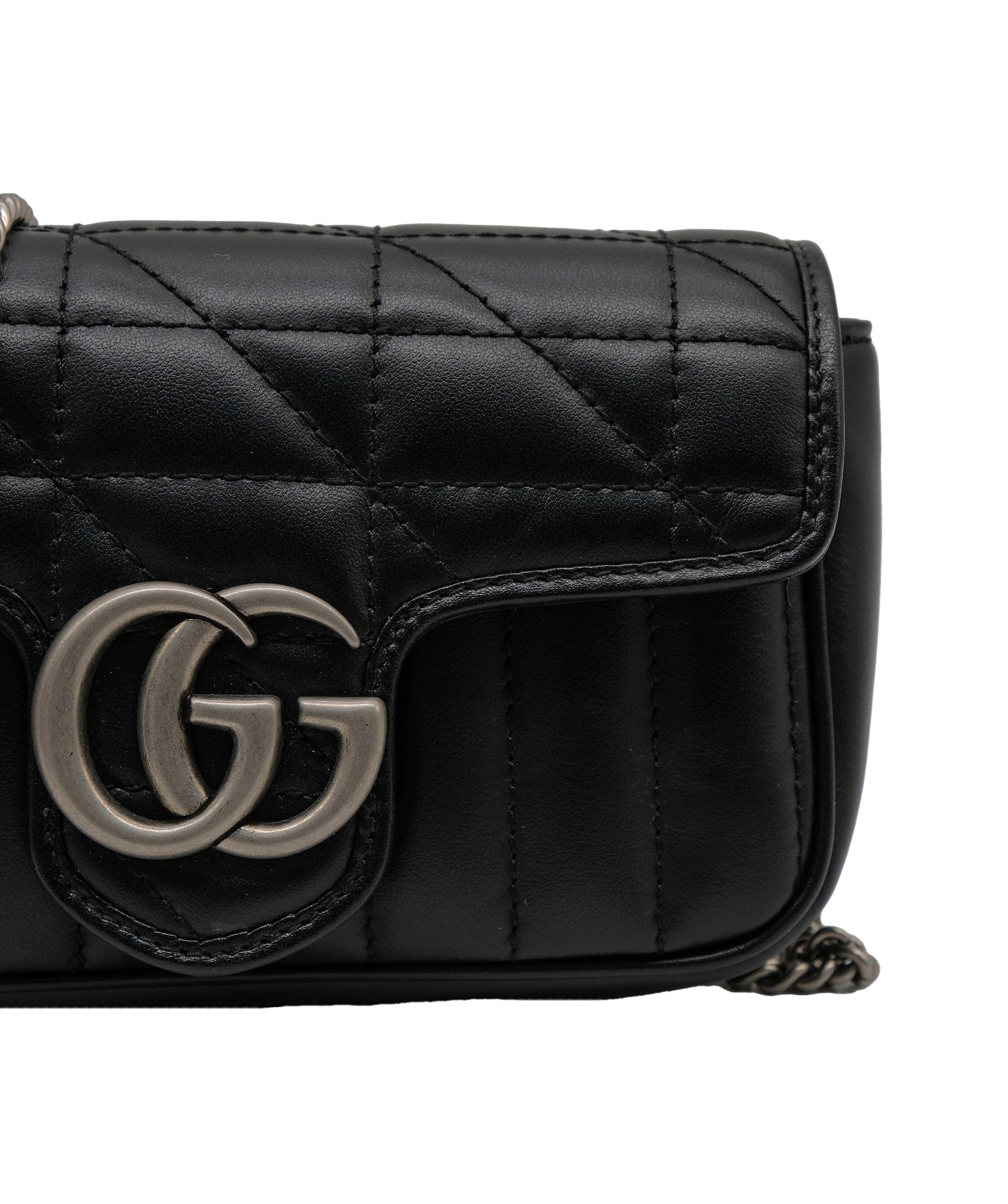 Gucci Gucci Marmont Black Mini Bag RJC3742