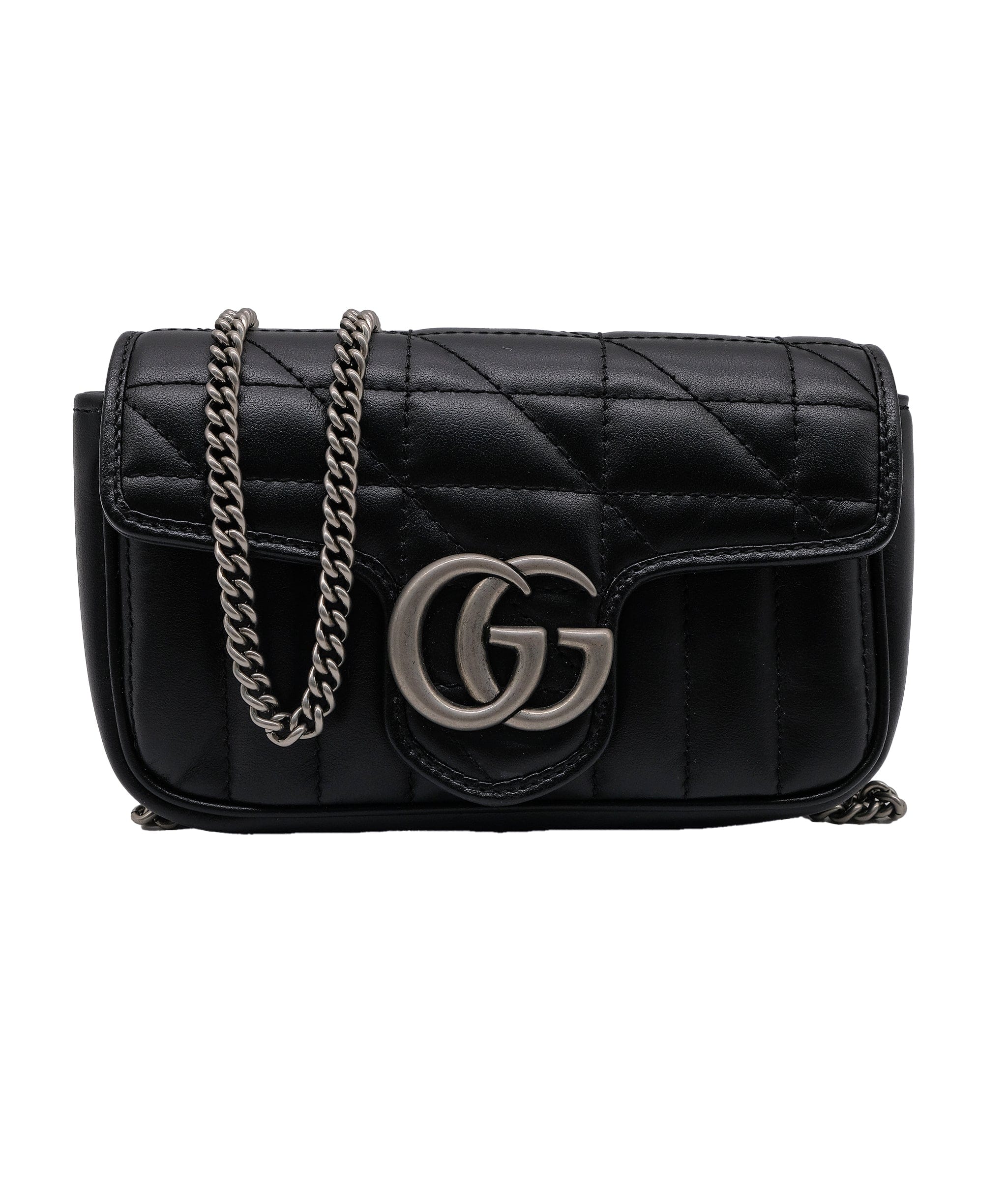 Gucci Gucci Marmont Black Mini Bag RJC3742