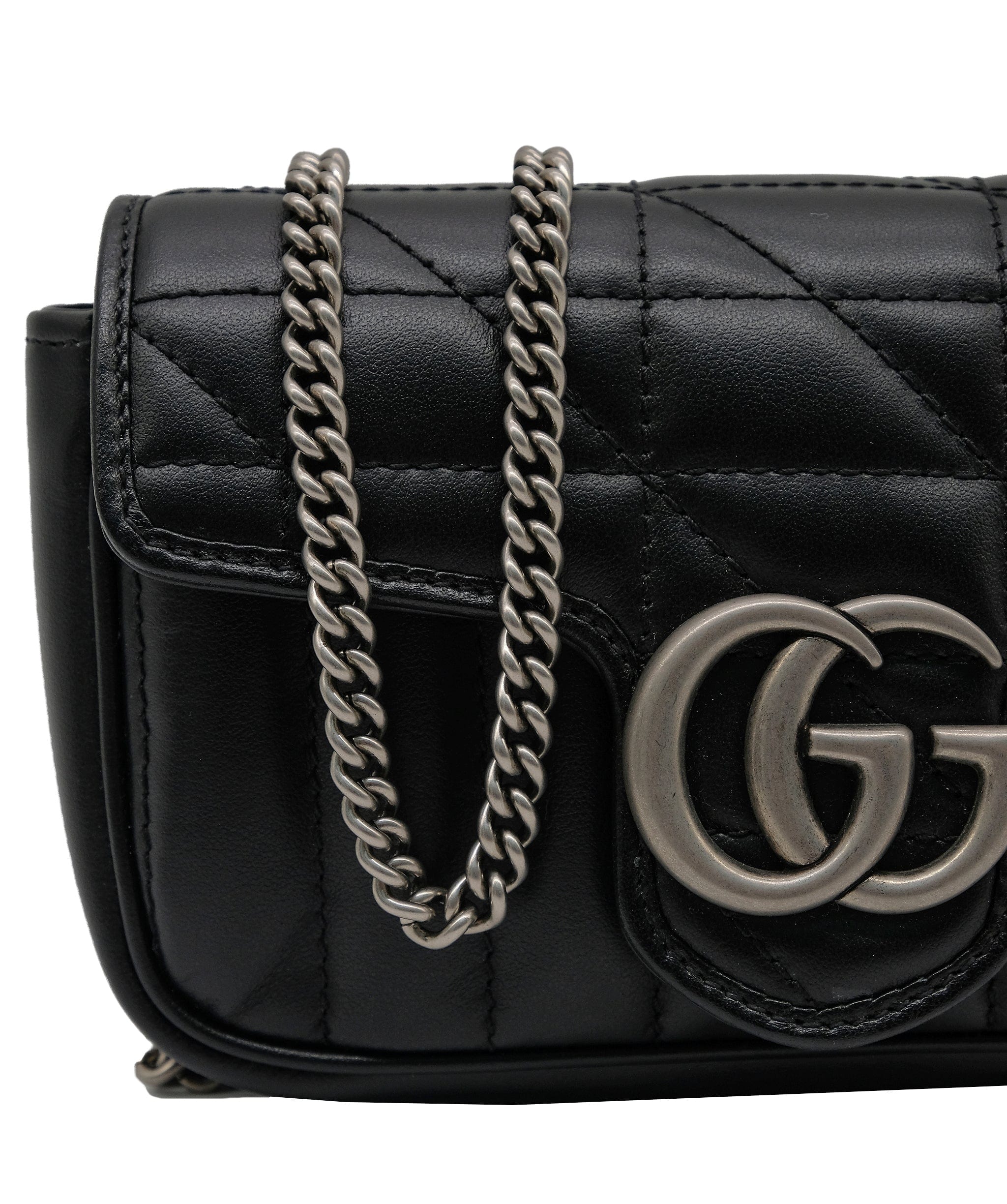 Gucci Gucci Marmont Black Mini Bag RJC3742