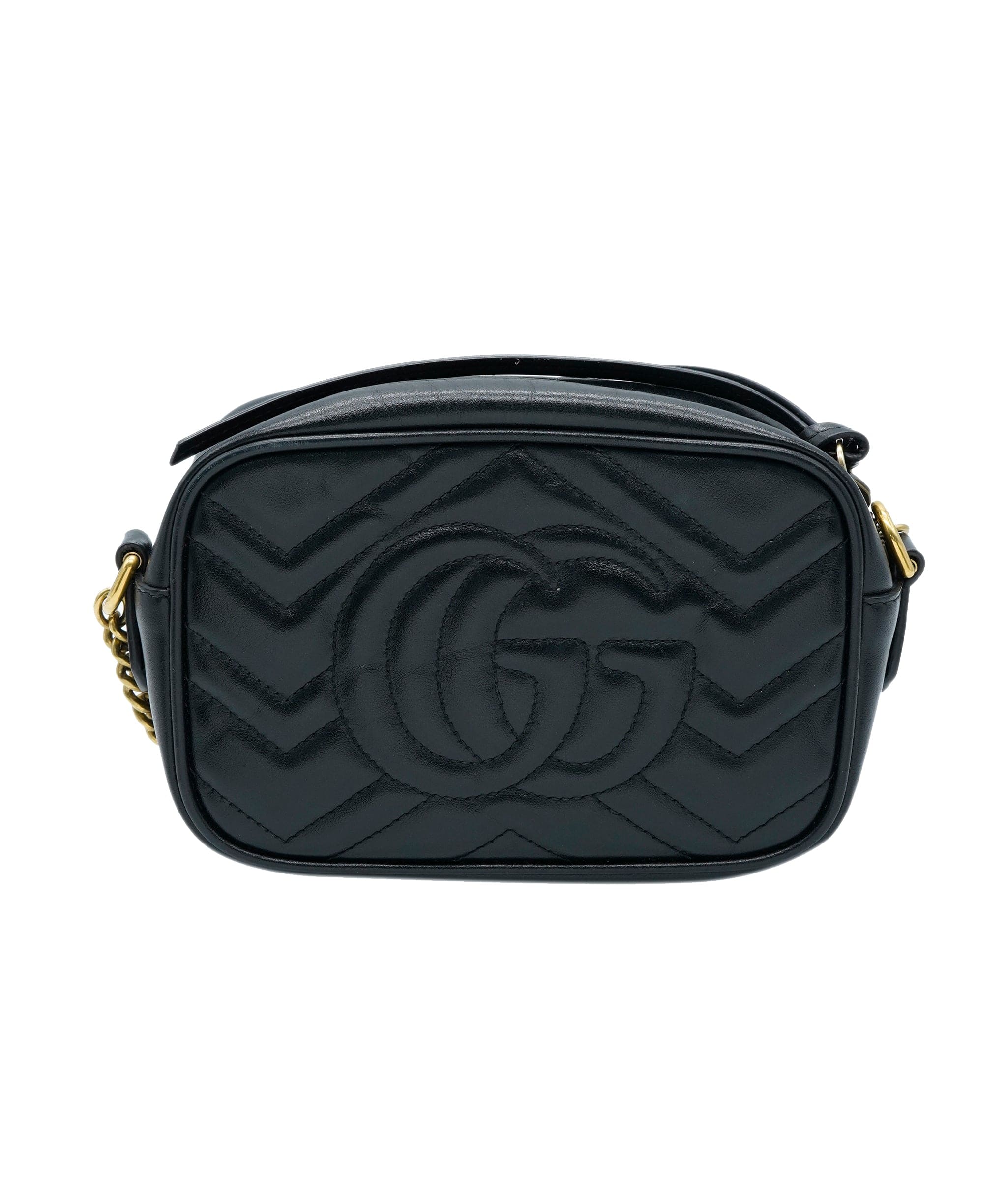 Gucci Gucci Mini Marmont Black Bag ALC0998