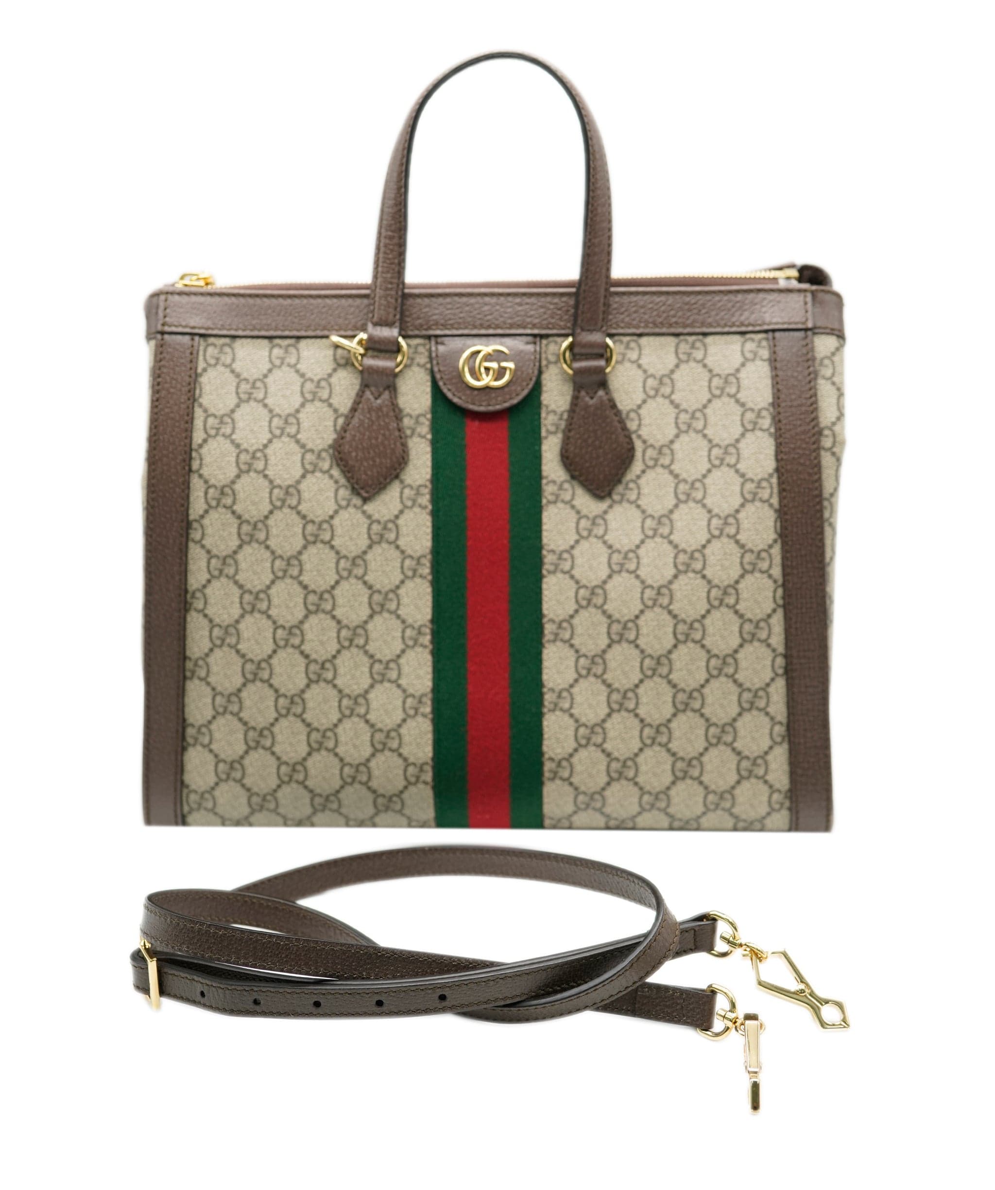 Gucci Gucci Ophidia Medium GG Tote Bag ASC4189