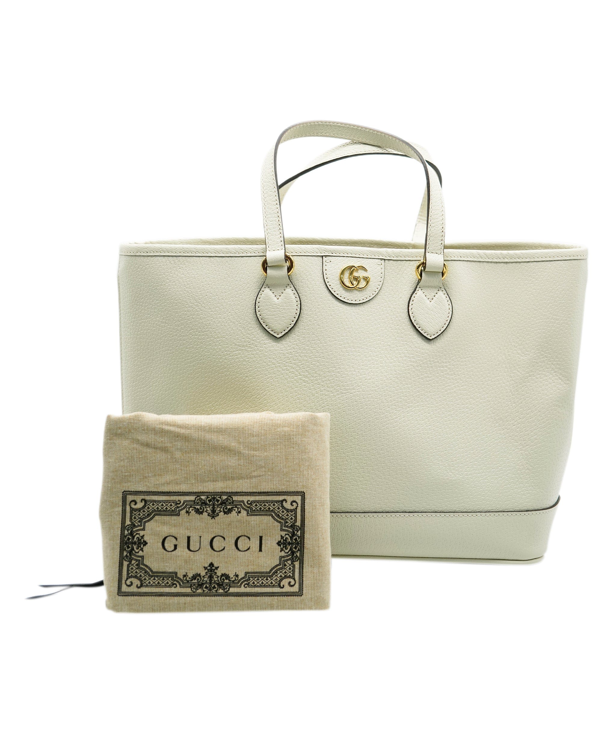 Gucci Gucci Ophidia White Medium Tote (dustbag) REC1688