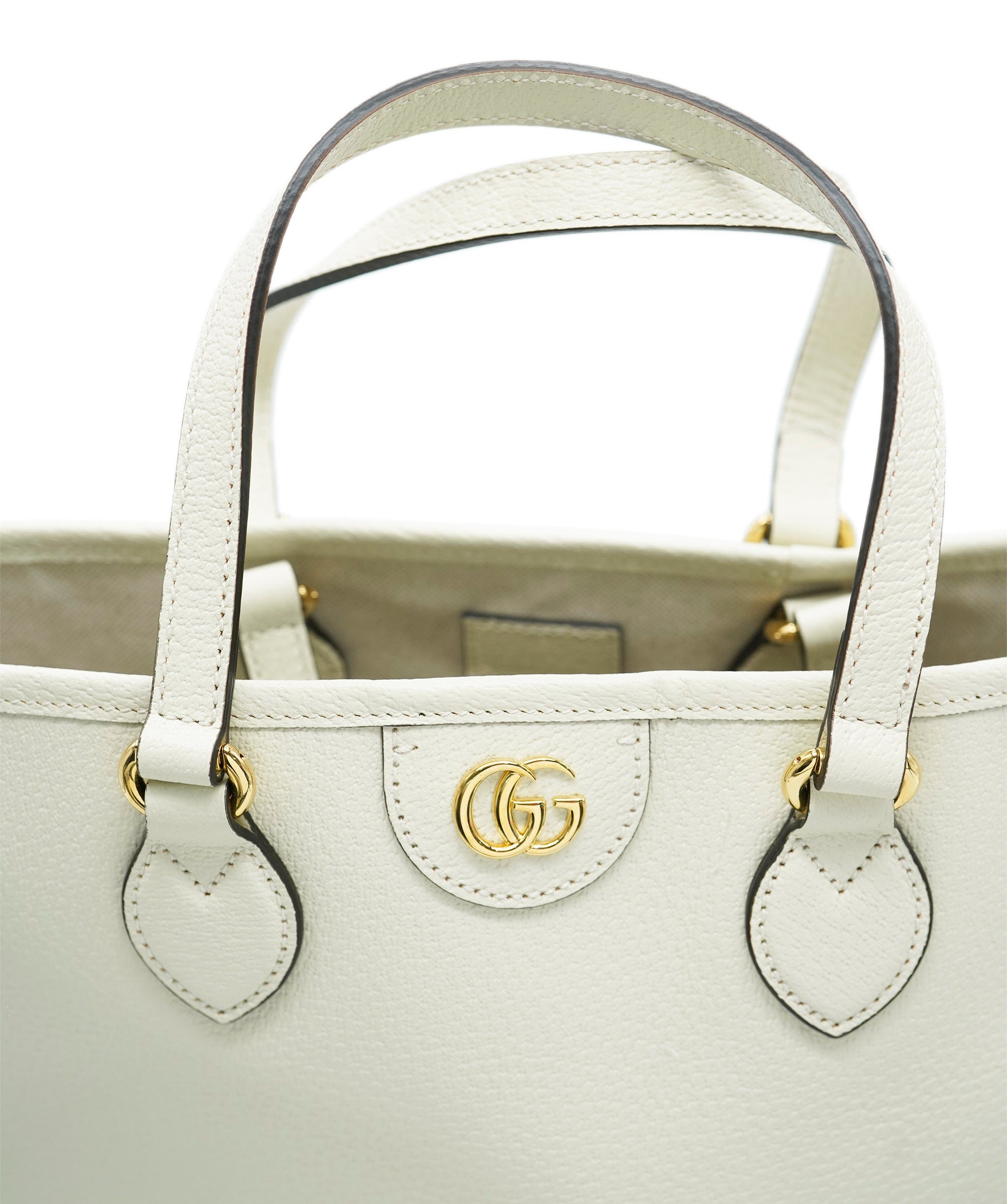 Gucci Gucci Ophidia White Medium Tote (dustbag) REC1688